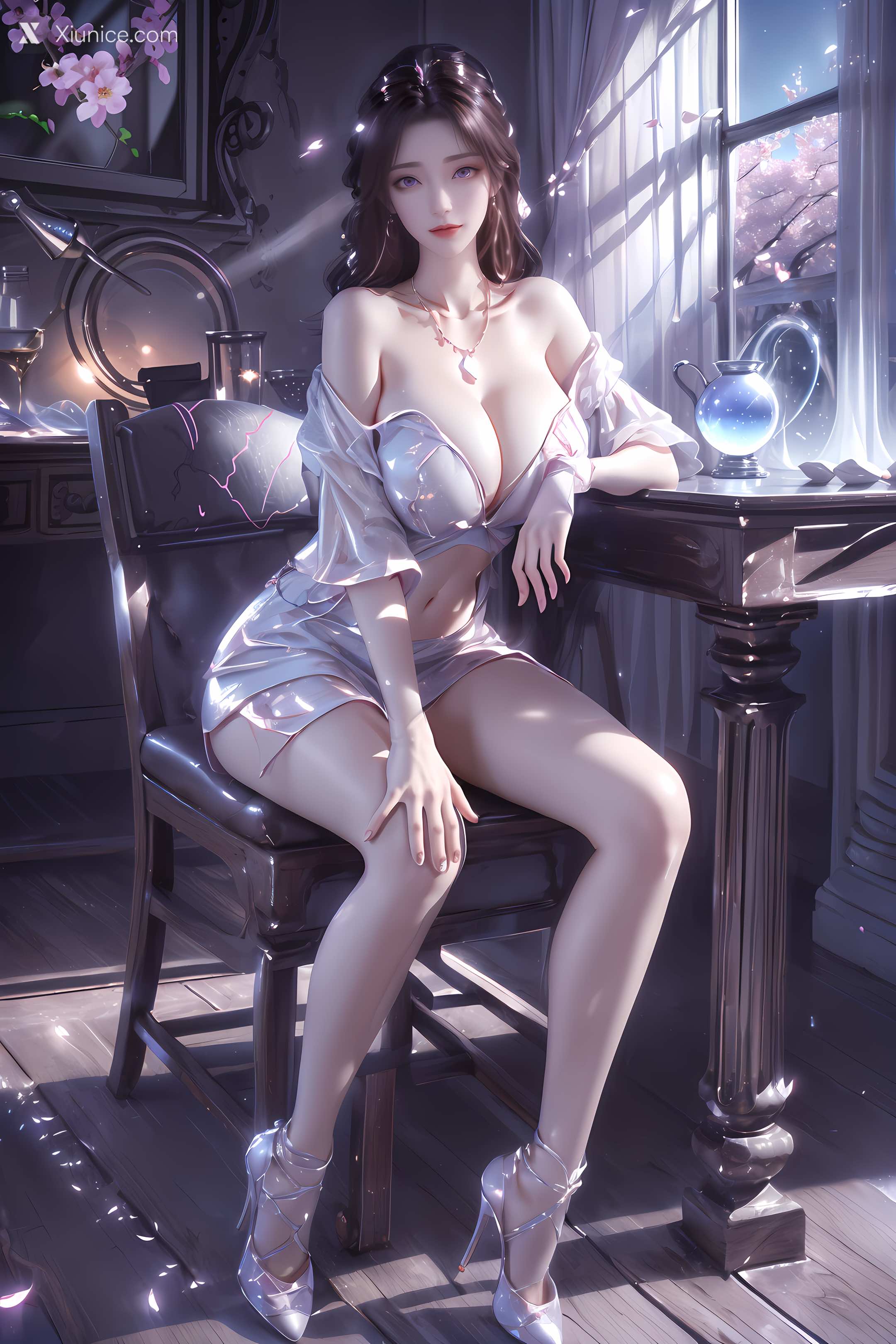 AIGirl Kuzan 完美世界 月禅合集 121