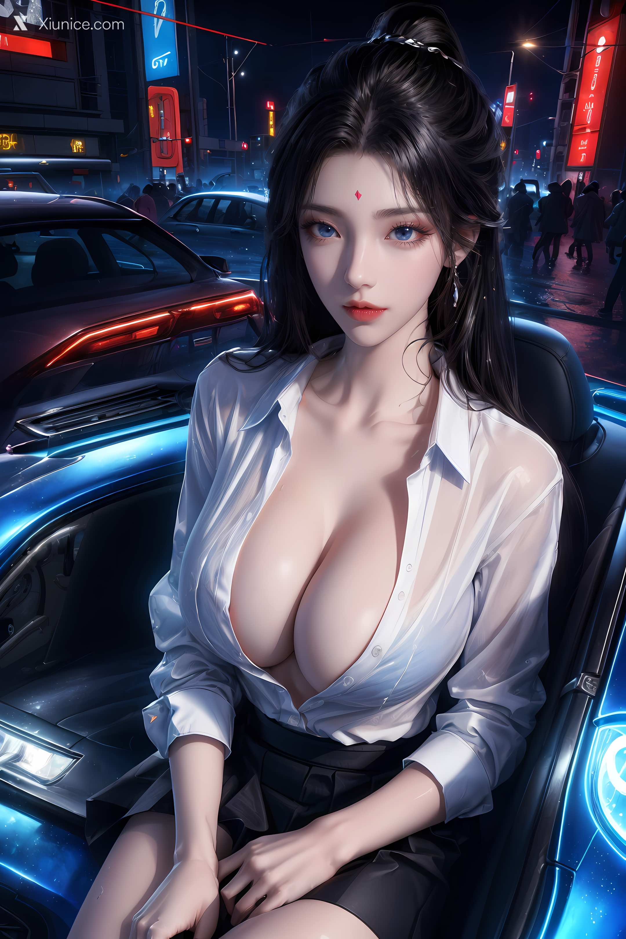 AIGirl Kuzan 完美世界 月禅合集 147