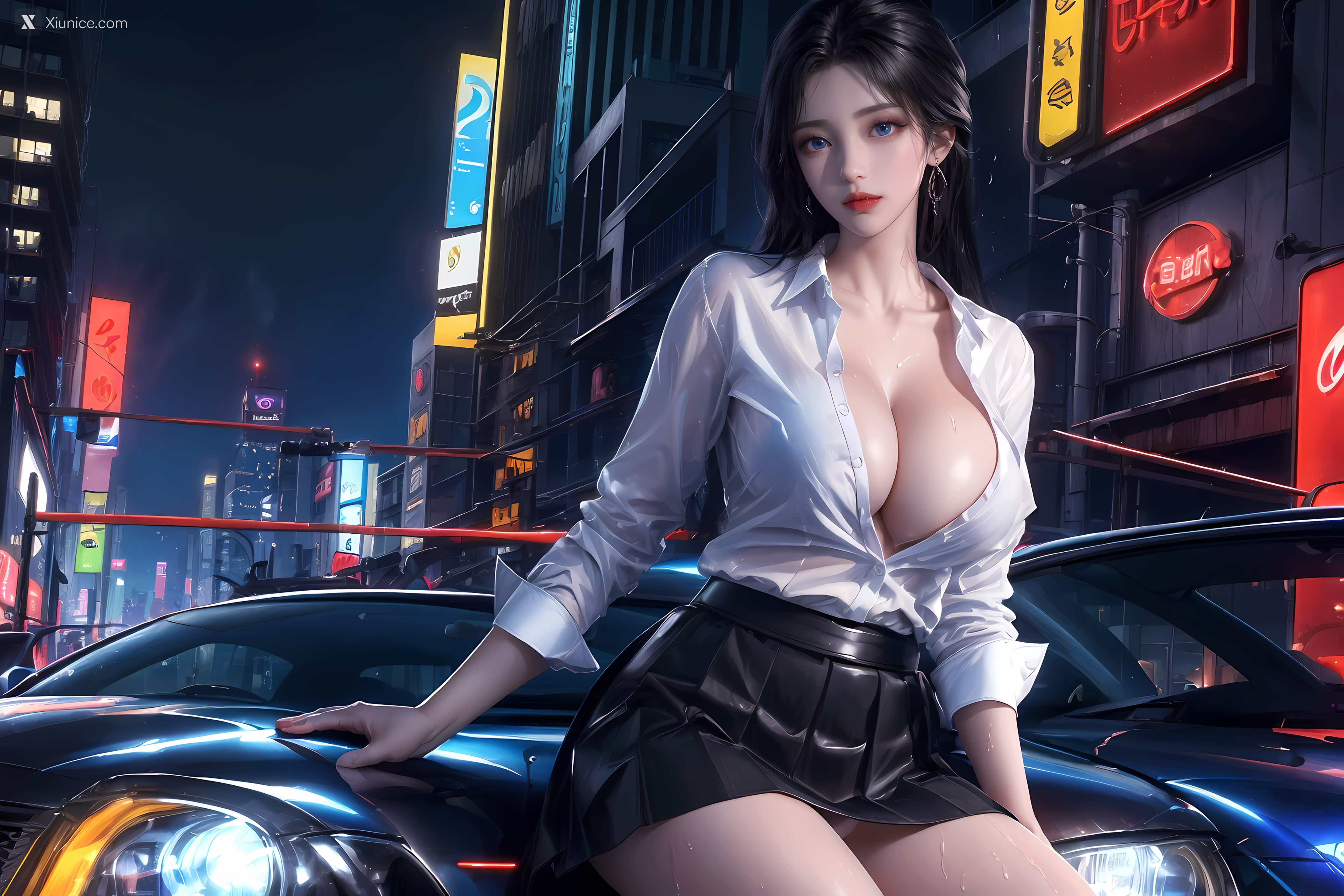 AIGirl Kuzan 完美世界 月禅合集 152