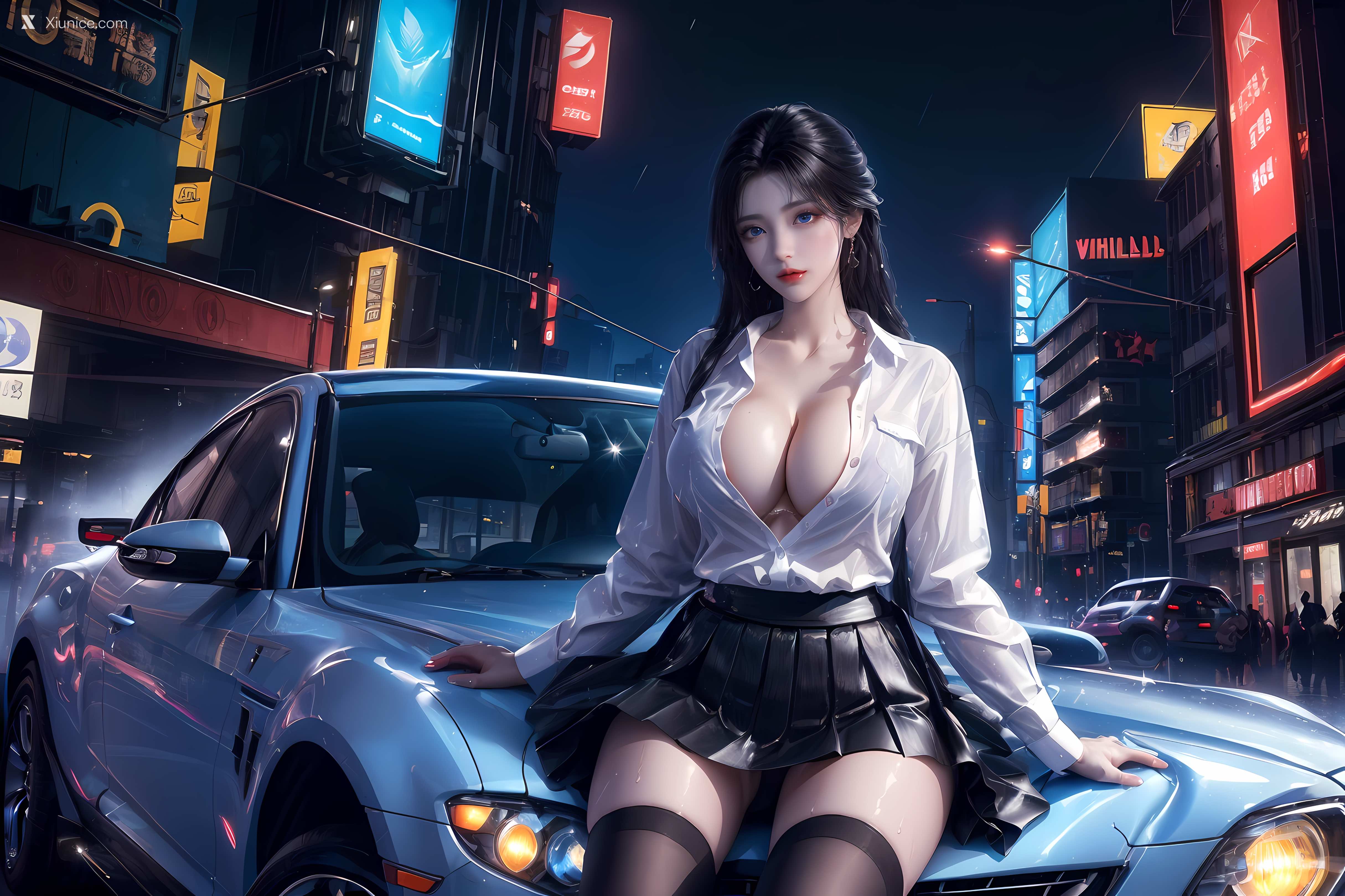 AIGirl Kuzan 完美世界 月禅合集 154