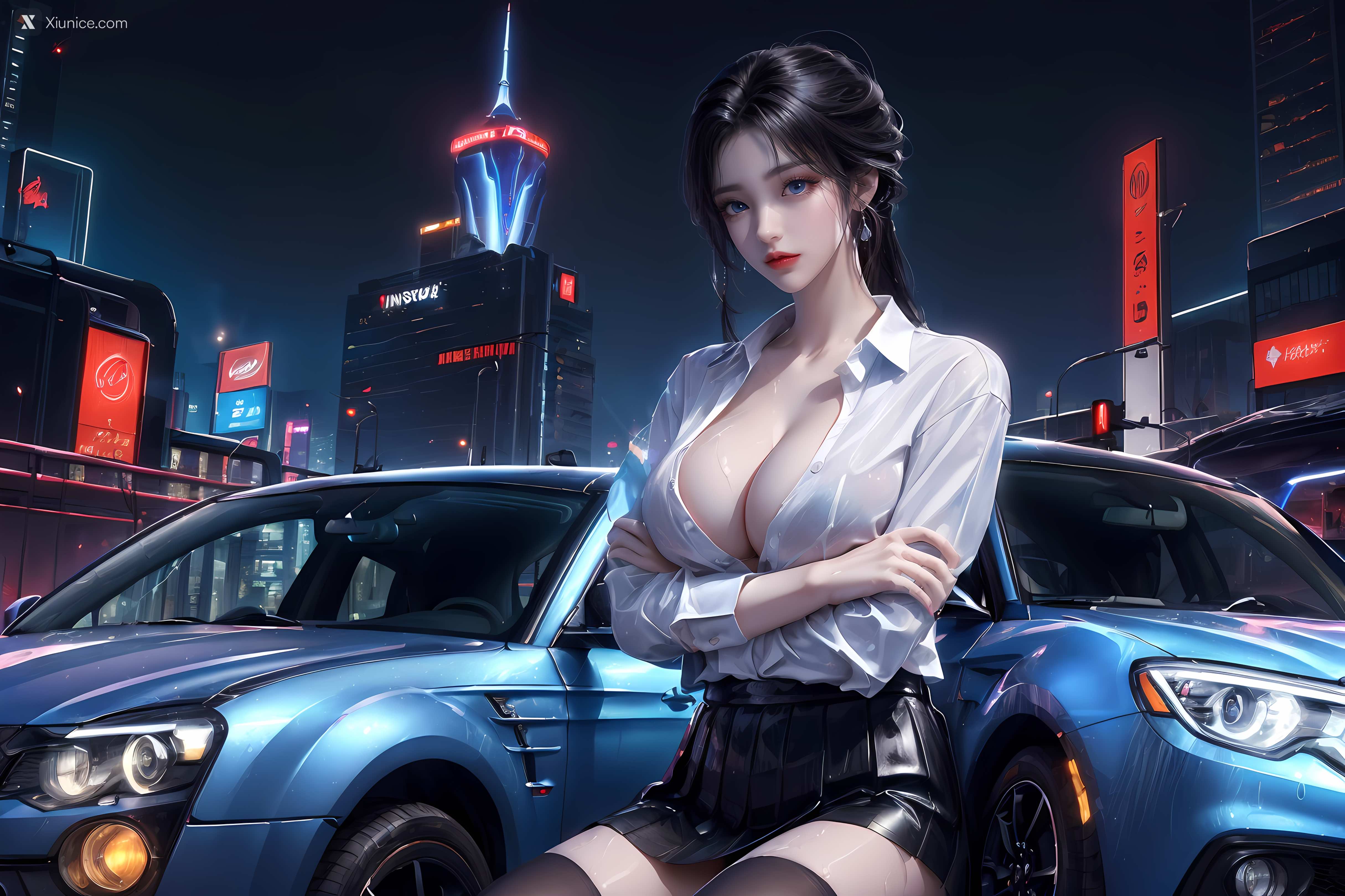AIGirl Kuzan 完美世界 月禅合集 156
