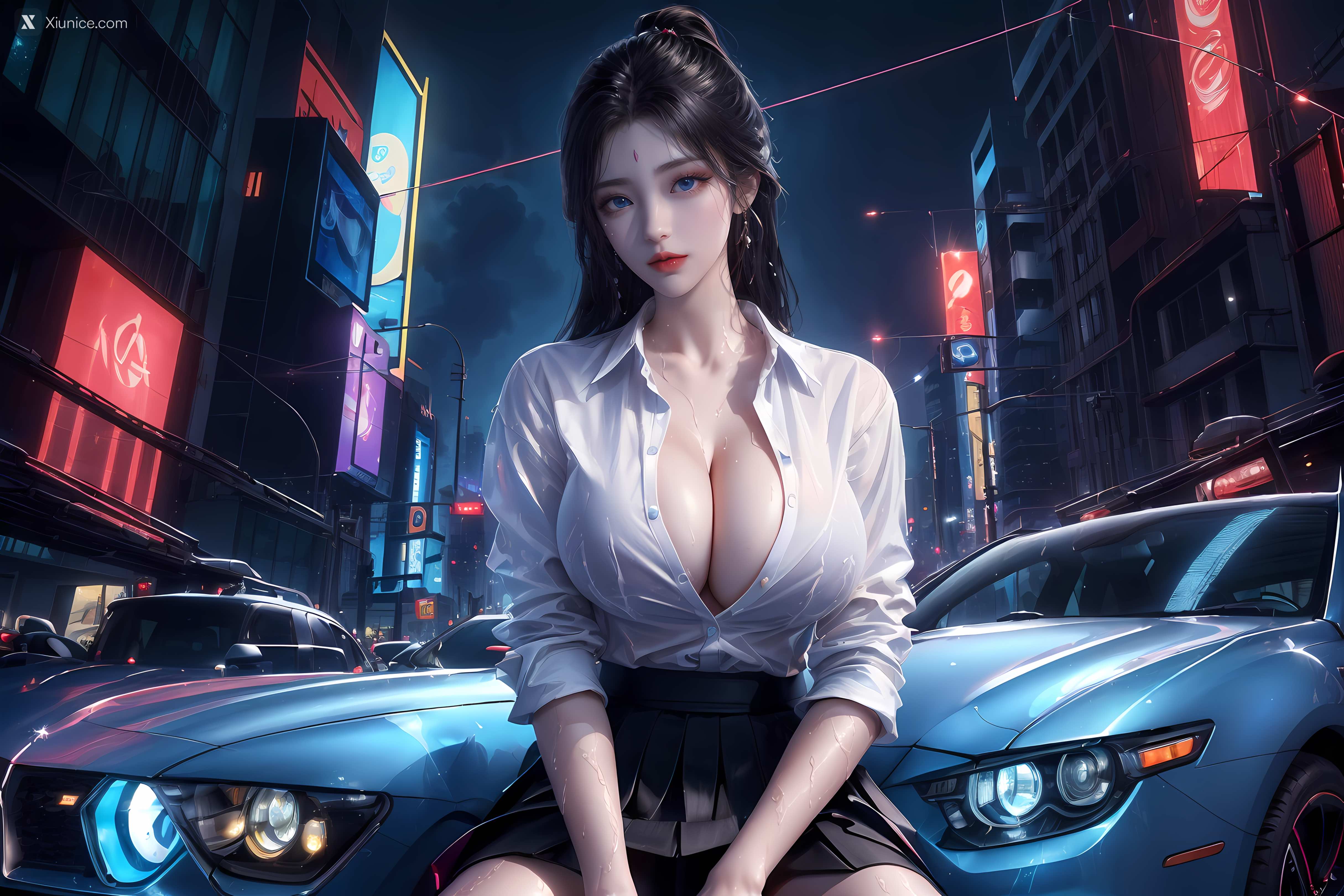 AIGirl Kuzan 完美世界 月禅合集 157