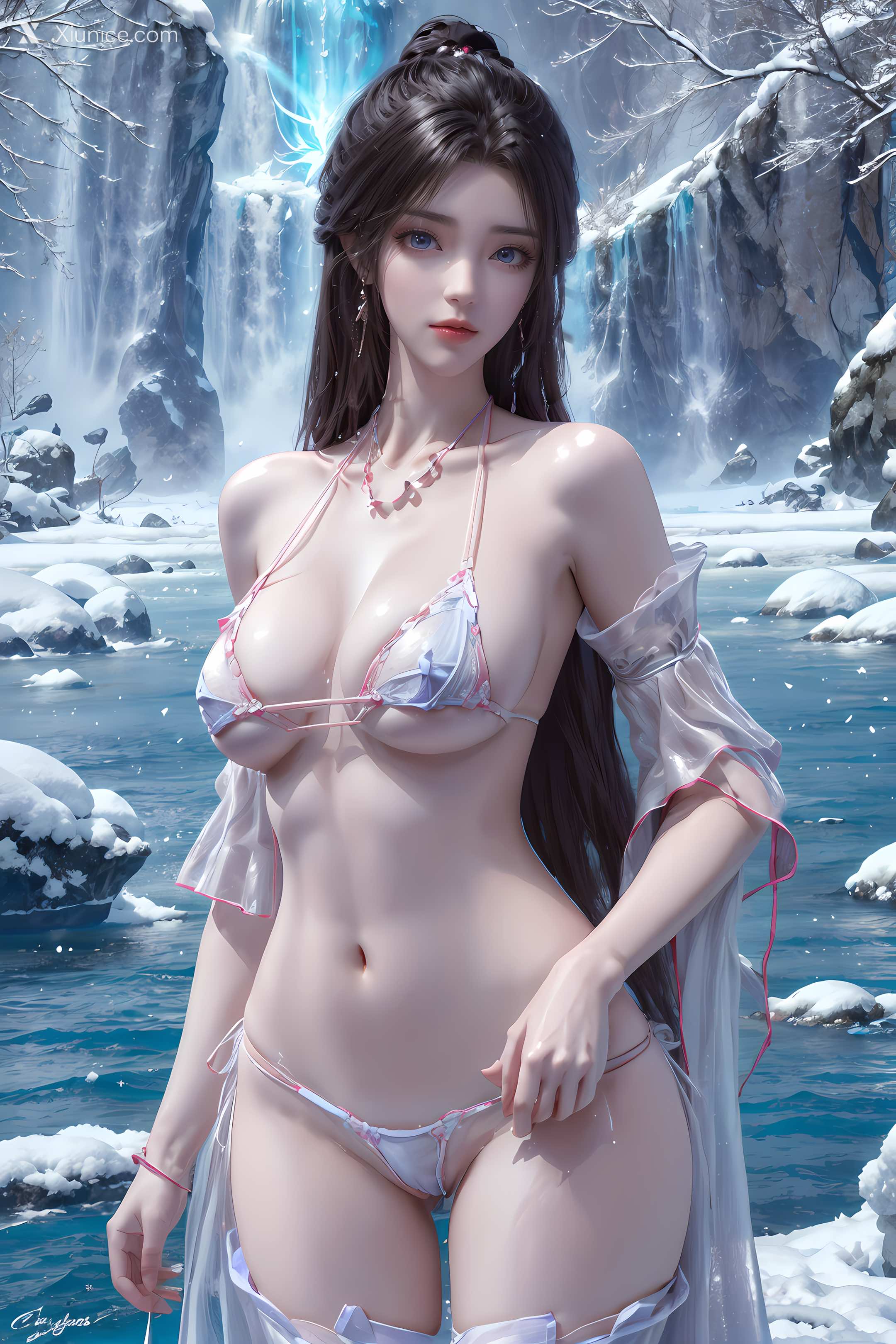 AIGirl Kuzan 完美世界 月禅合集 21