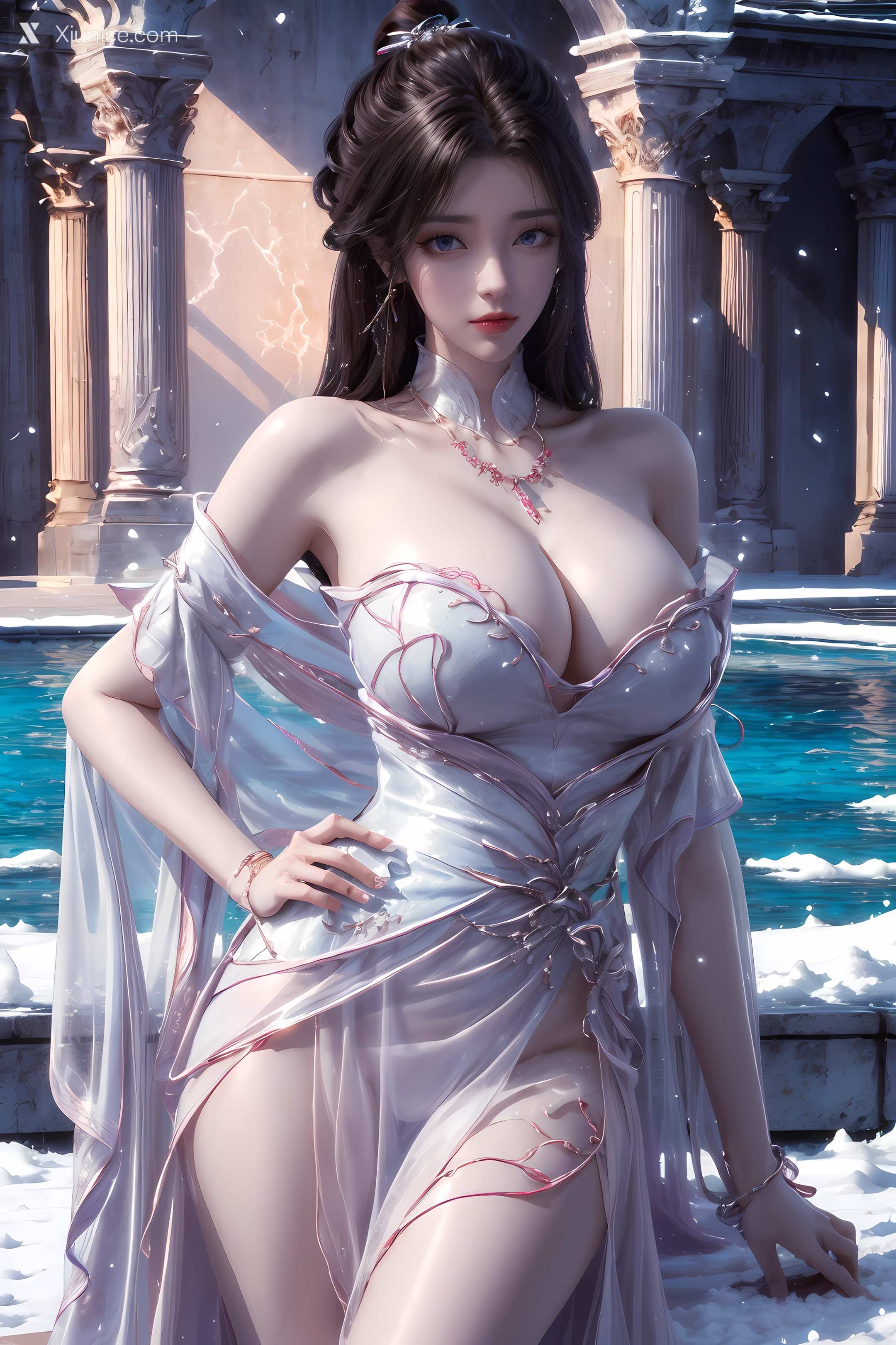 AIGirl Kuzan 完美世界 月禅合集 23