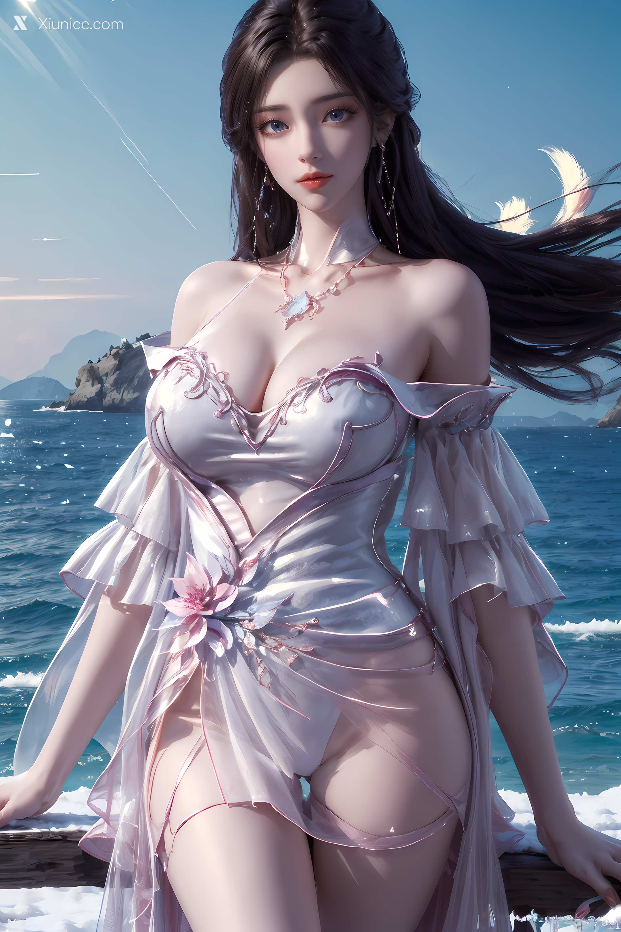 AIGirl Kuzan 完美世界 月禅合集 34