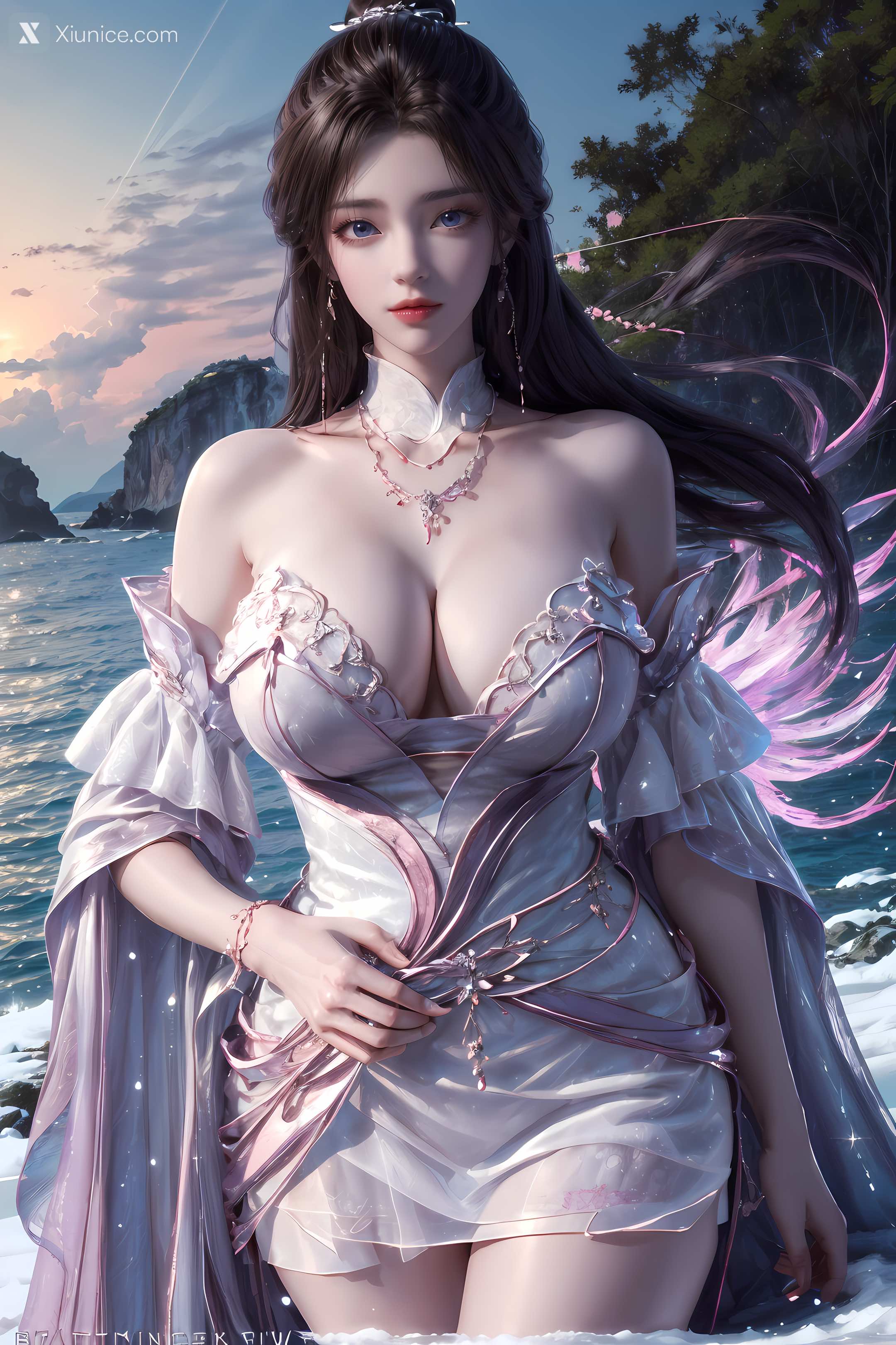AIGirl Kuzan 完美世界 月禅合集 45