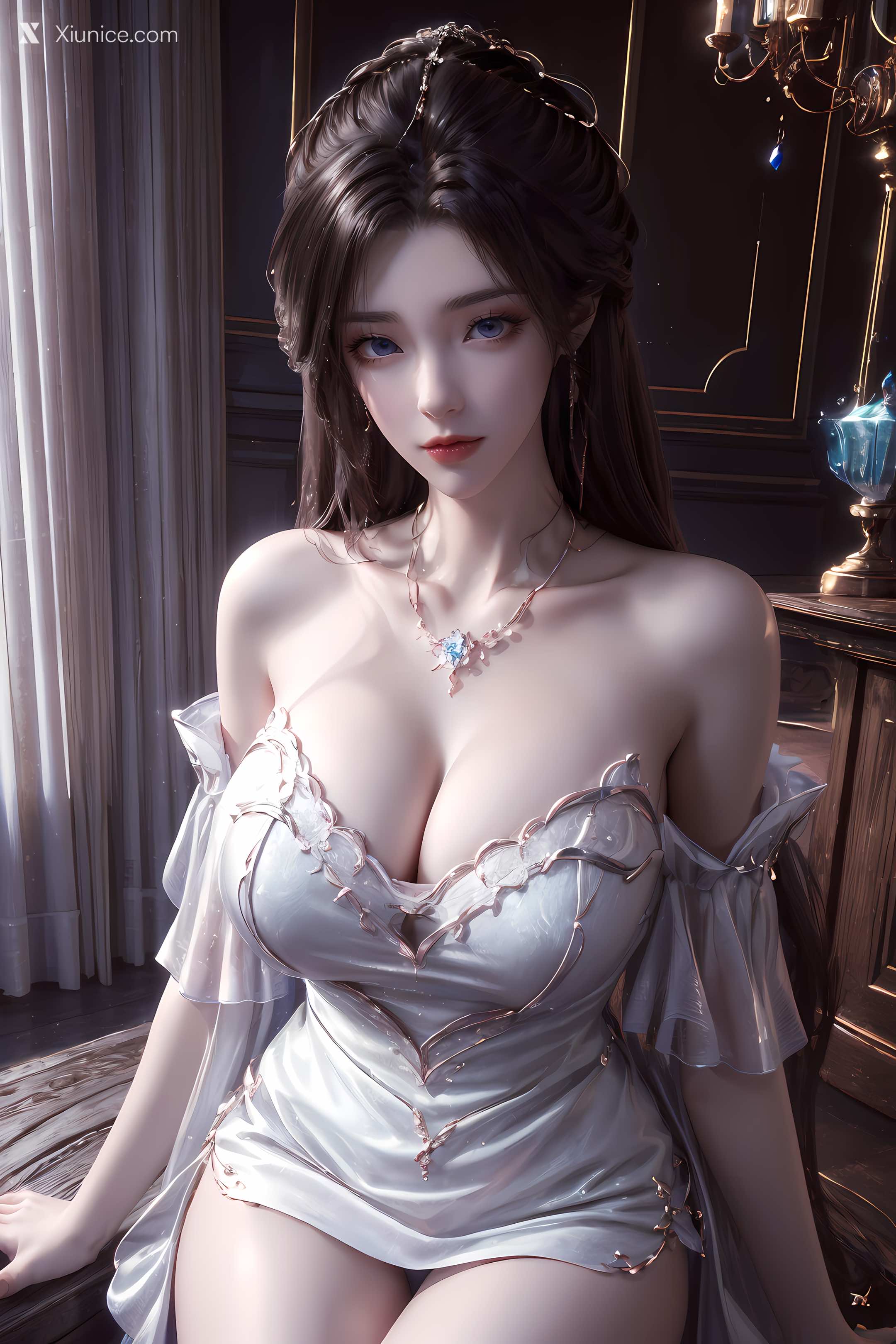 AIGirl Kuzan 完美世界 月禅合集 56