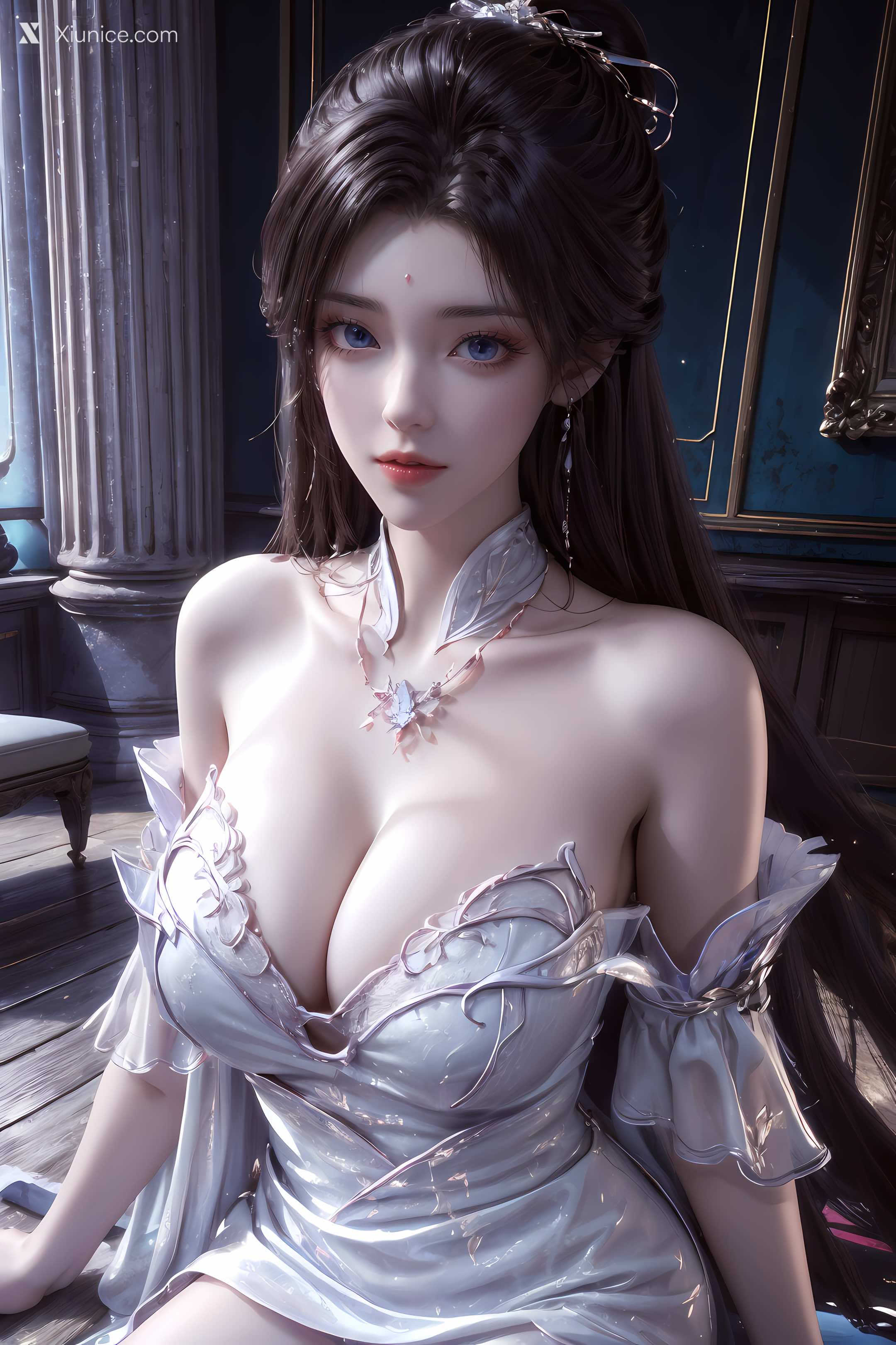 AIGirl Kuzan 完美世界 月禅合集 61