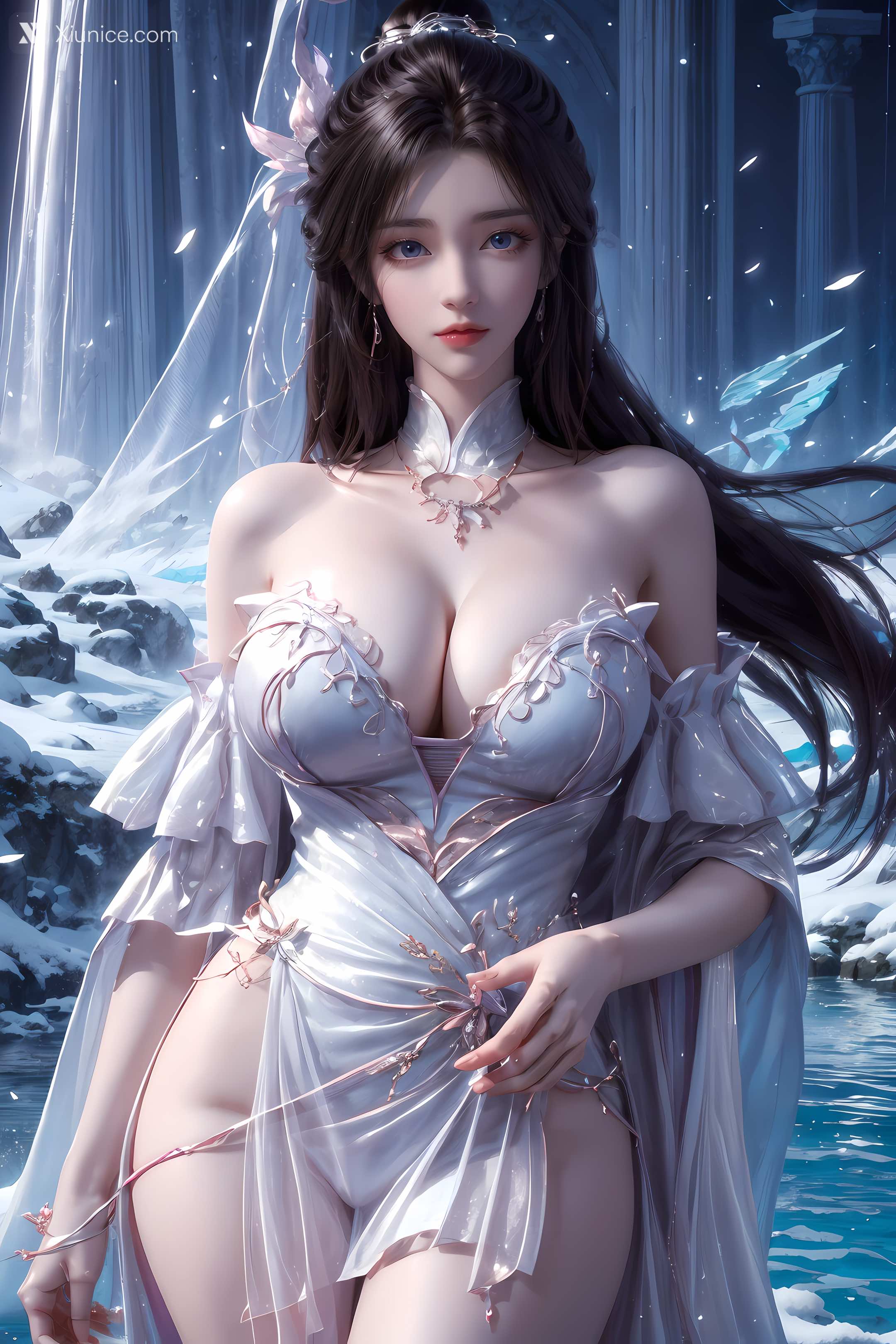 AIGirl Kuzan 完美世界 月禅合集 63