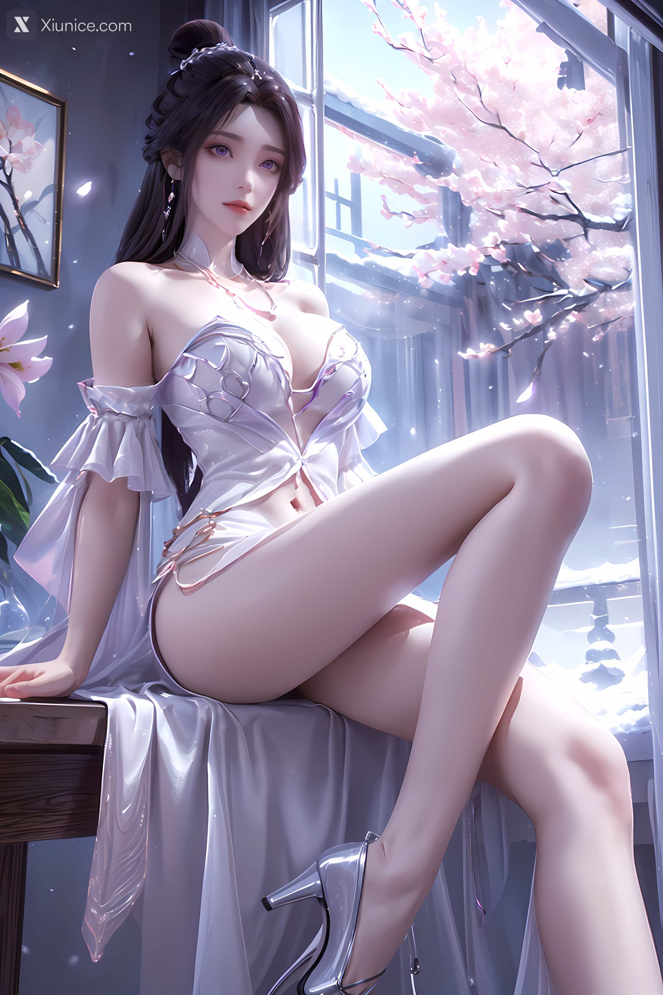 AIGirl Kuzan 完美世界 月禅合集 71