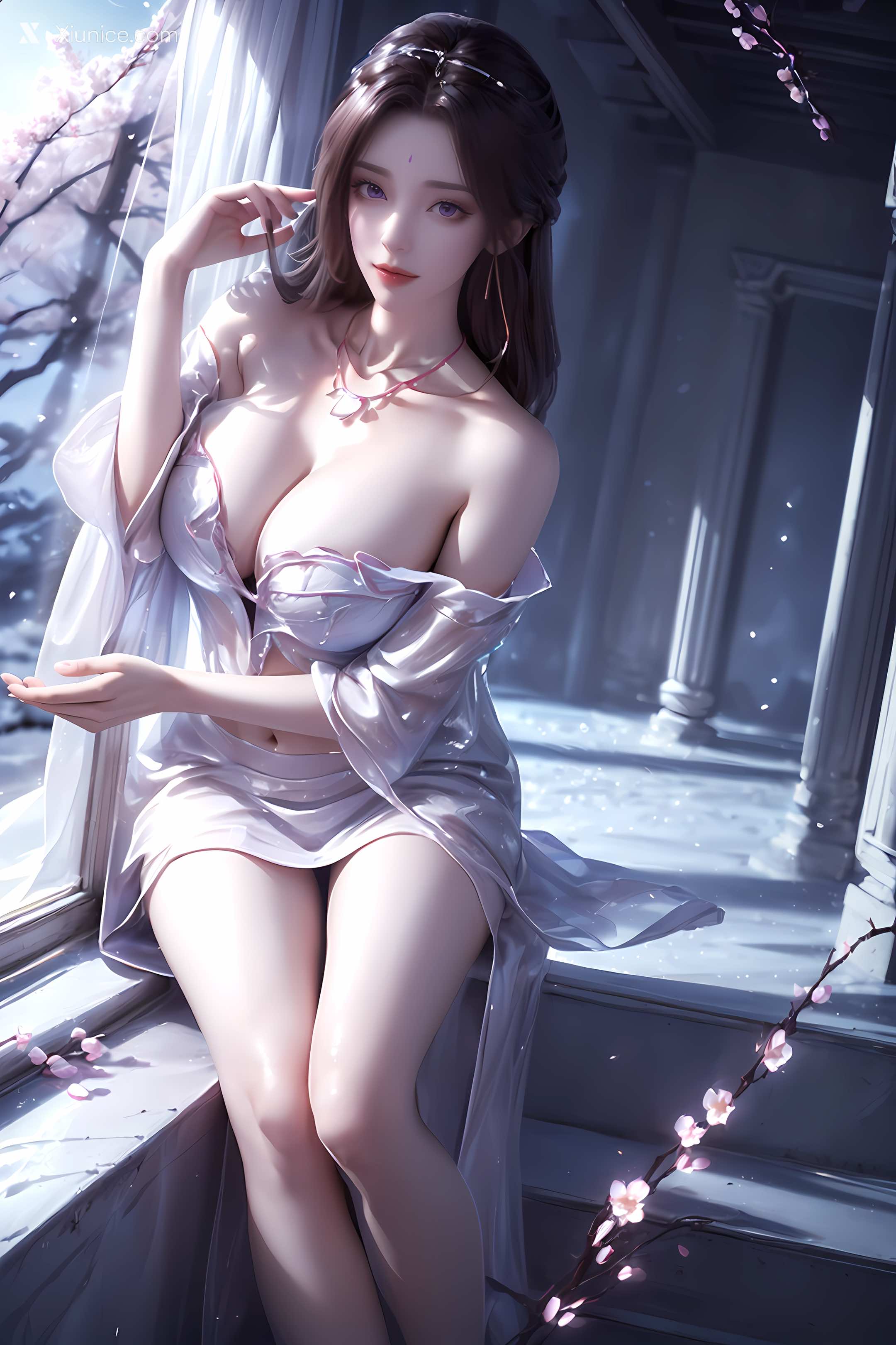 AIGirl Kuzan 完美世界 月禅合集 76