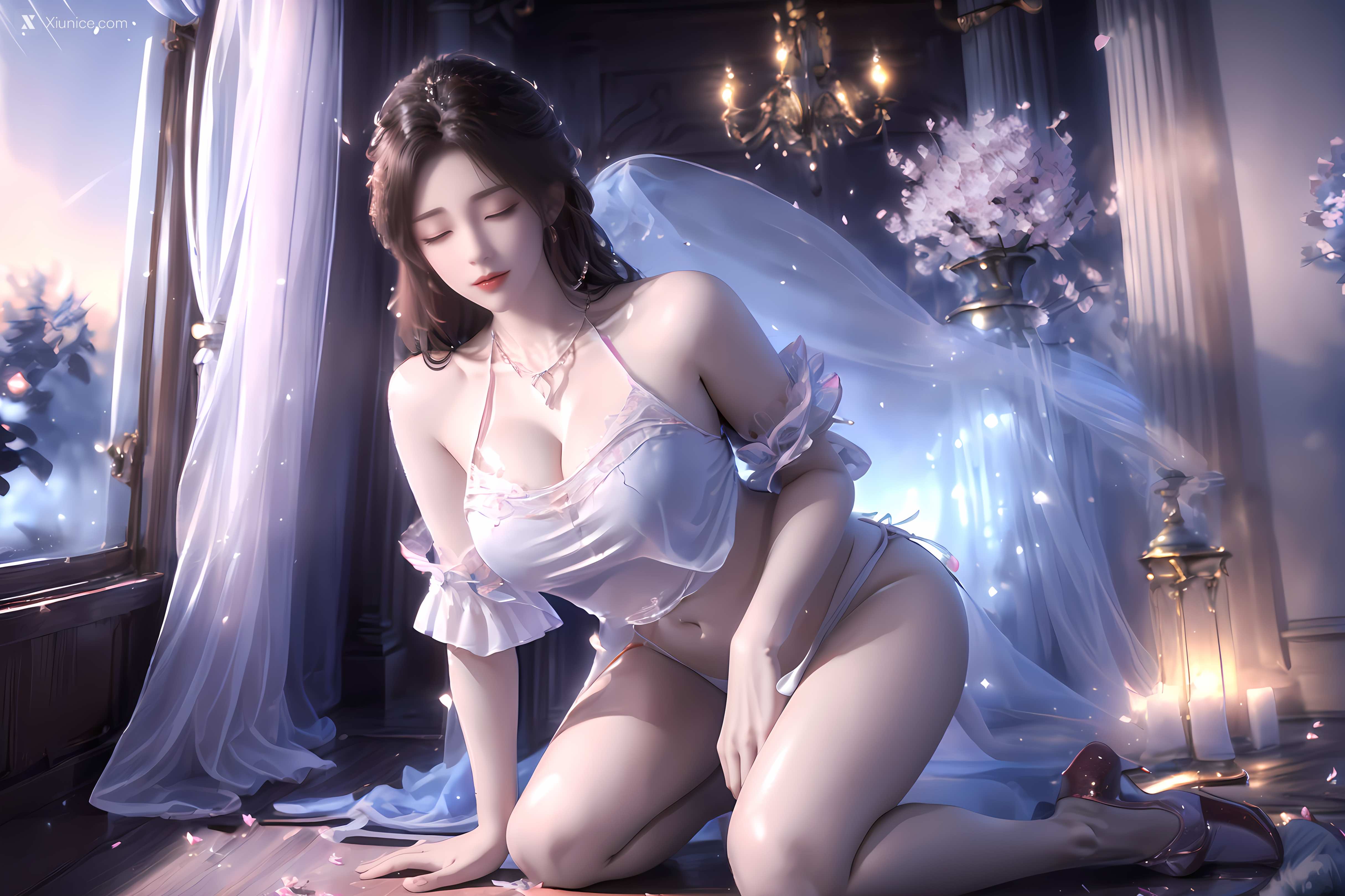 AIGirl Kuzan 完美世界 月禅合集 83