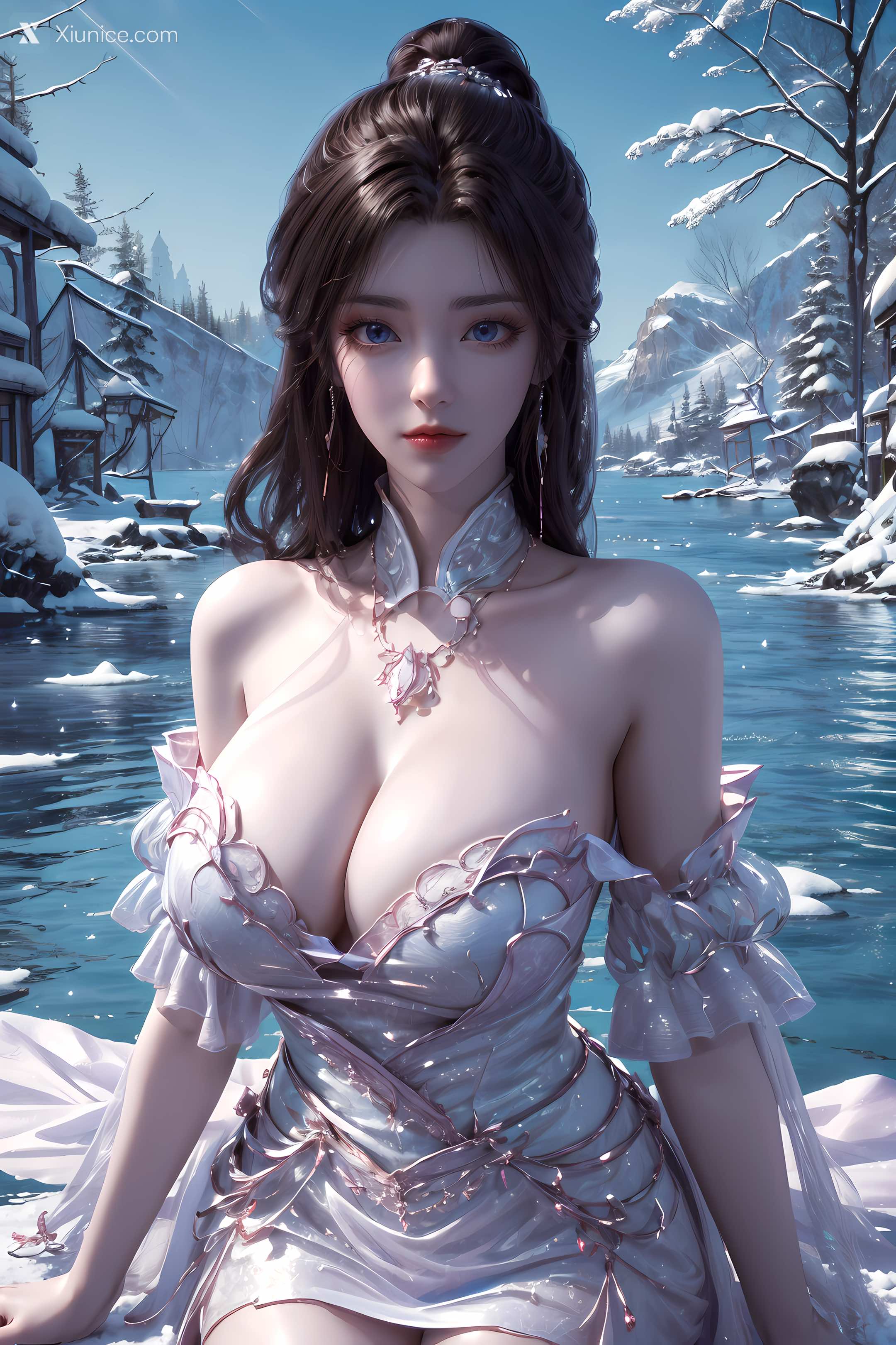 AIGirl Kuzan 完美世界 月禅合集 9