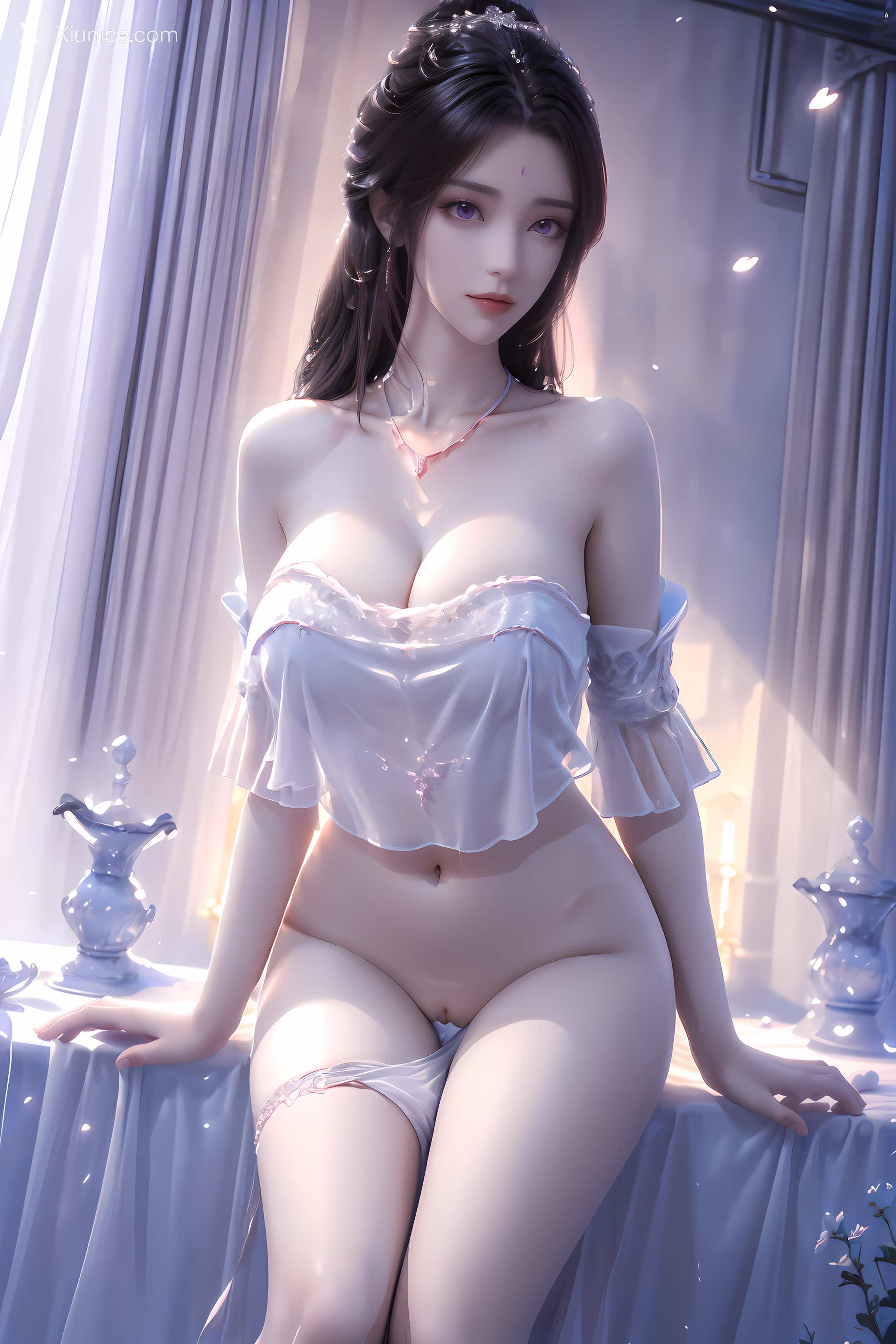 AIGirl Kuzan 完美世界 月禅合集 92