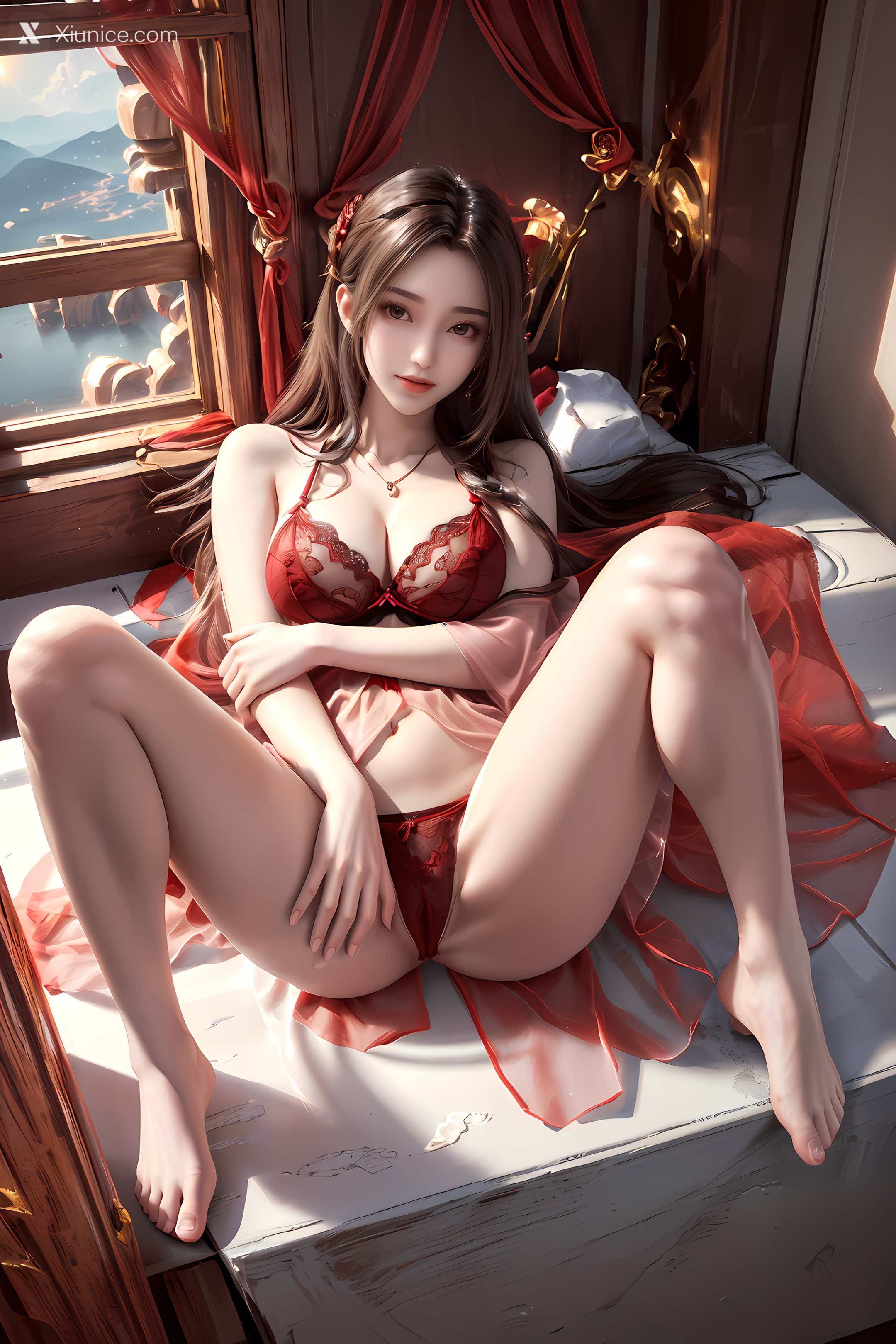 AIGirl Kuzan 完美世界 秦怡宁 11