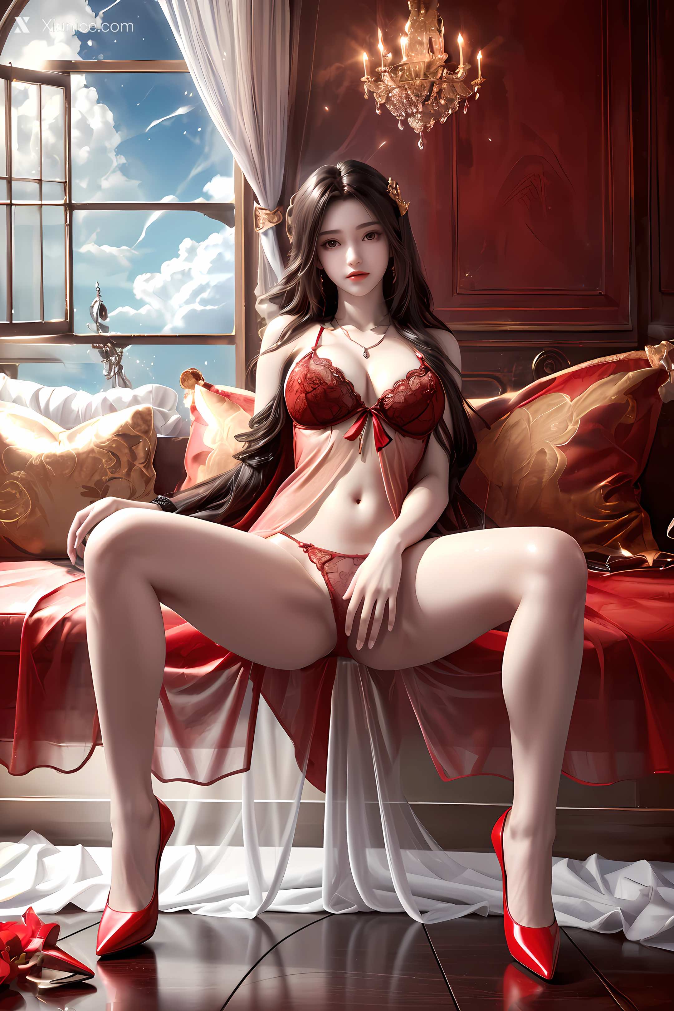 AIGirl Kuzan 完美世界 秦怡宁 22