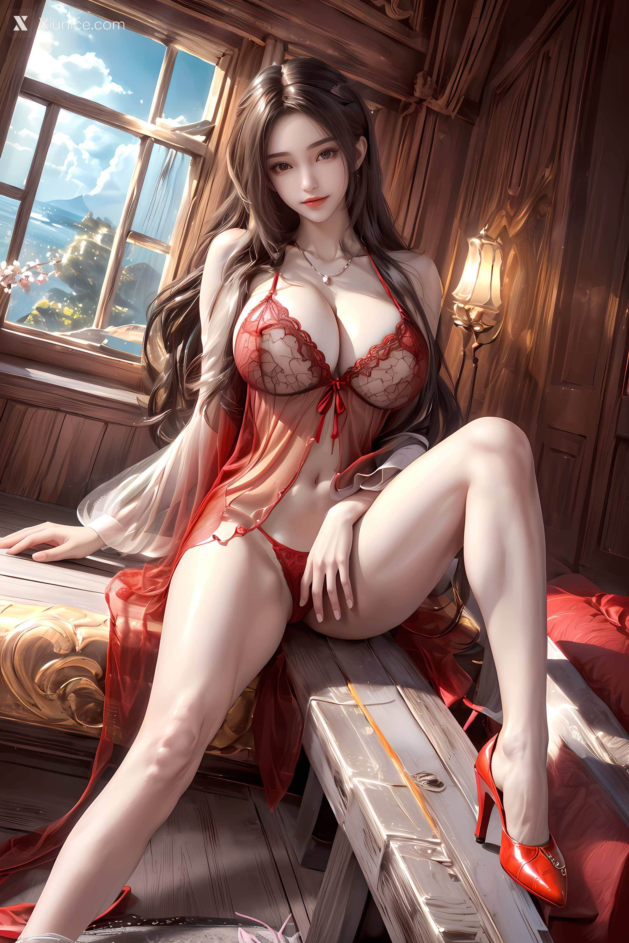 AIGirl Kuzan 完美世界 秦怡宁 26
