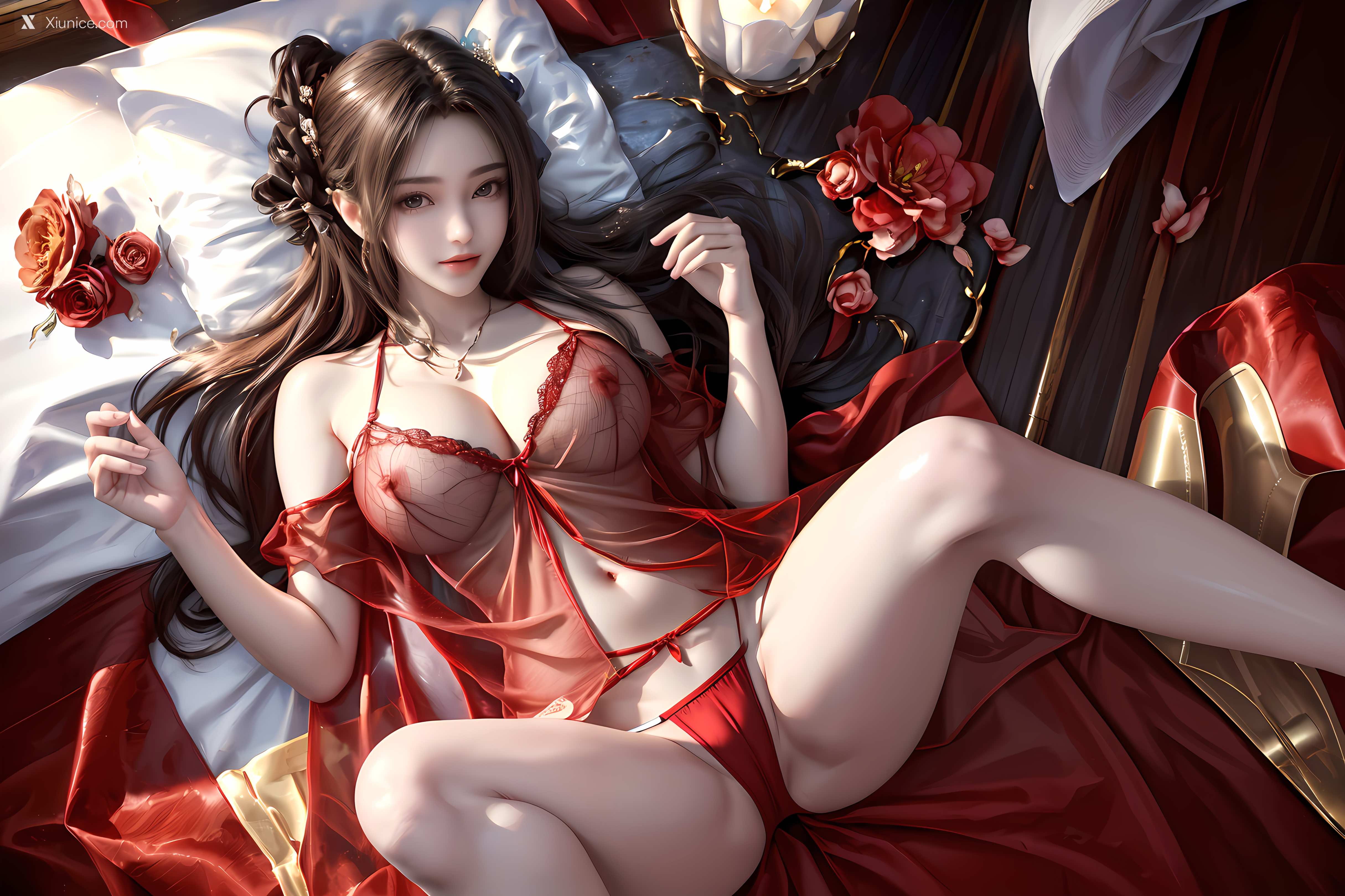 AIGirl Kuzan 完美世界 秦怡宁 33