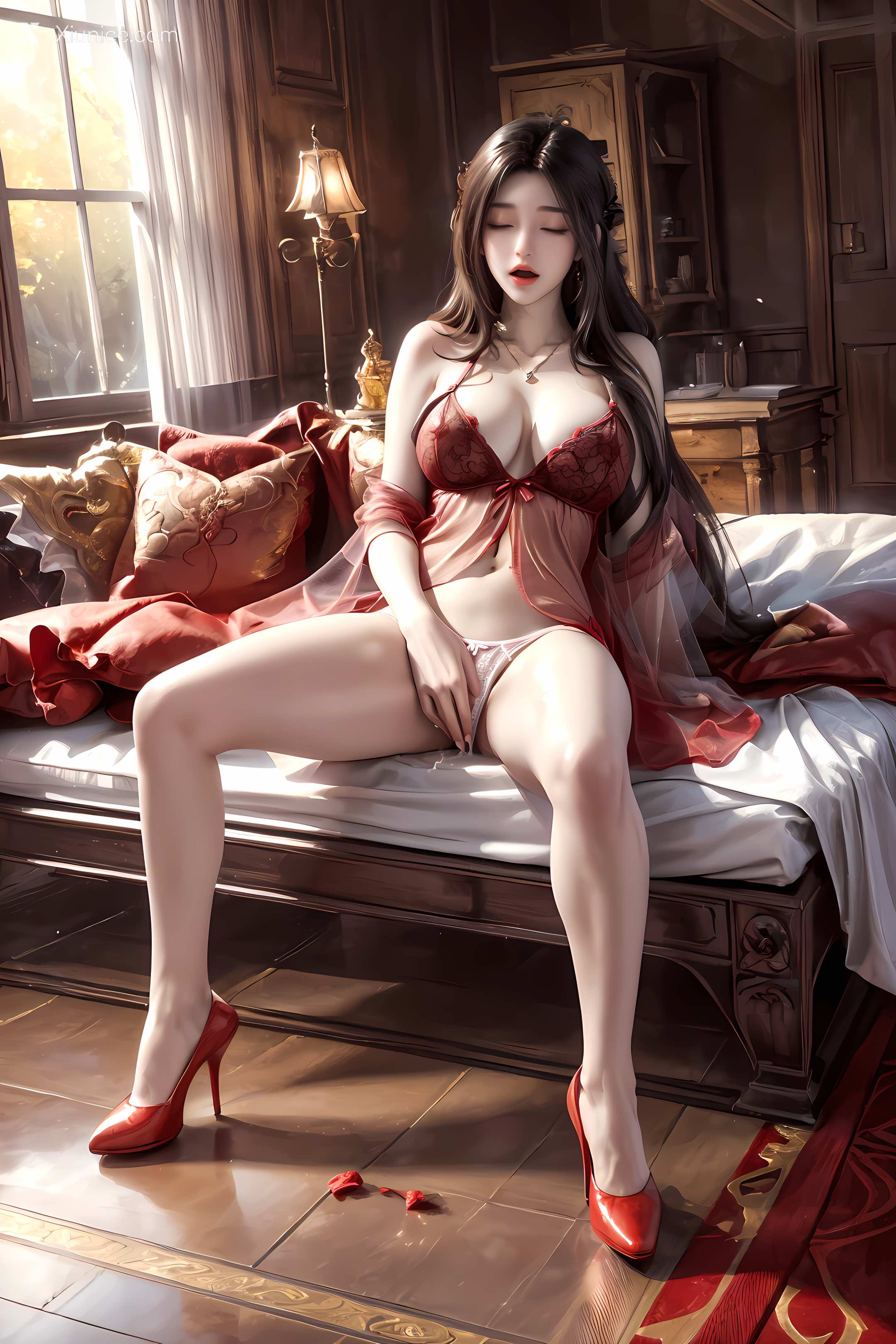 AIGirl Kuzan 完美世界 秦怡宁 38