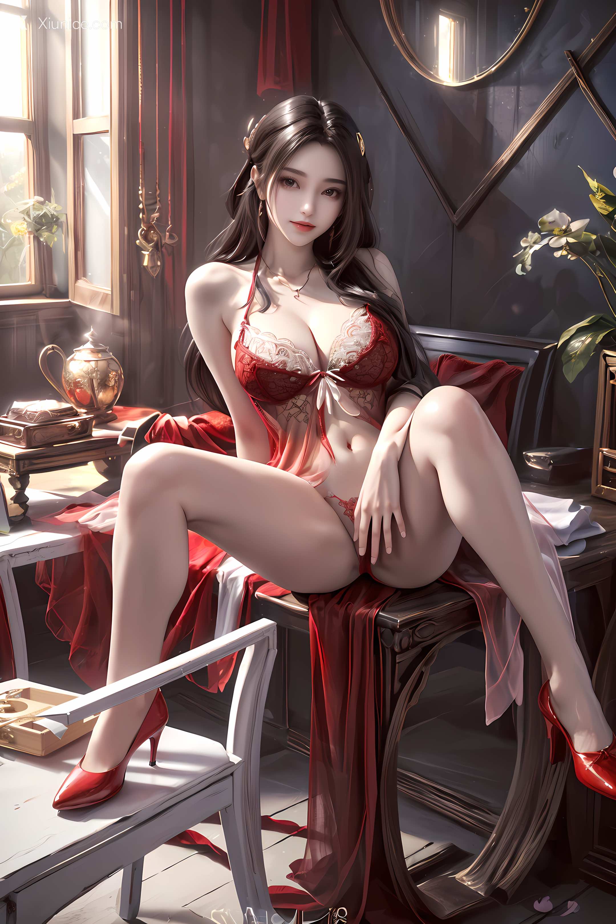 AIGirl Kuzan 完美世界 秦怡宁 5