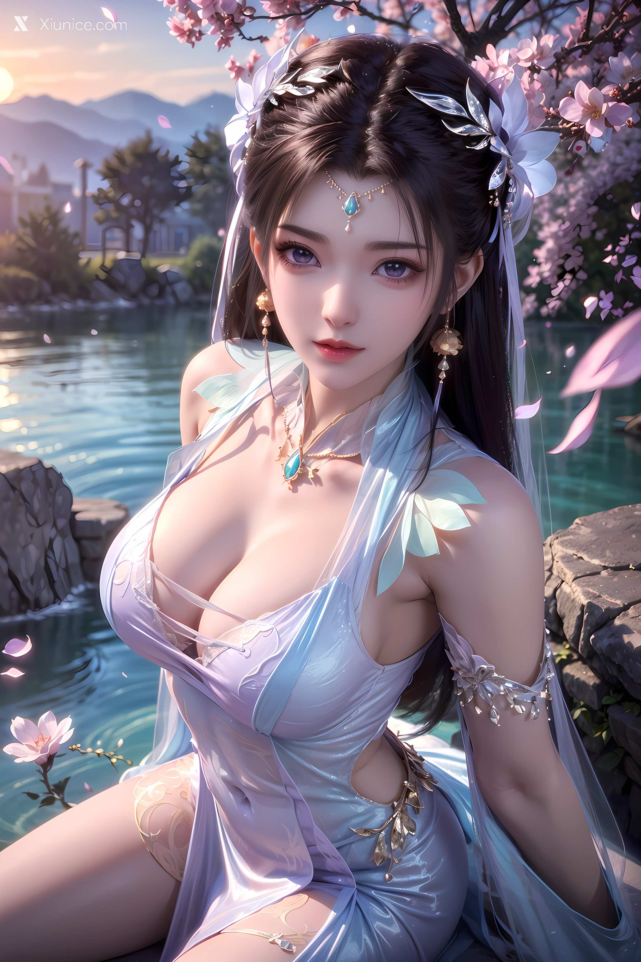 AIGirl Kuzan 少年歌行 易文君 10