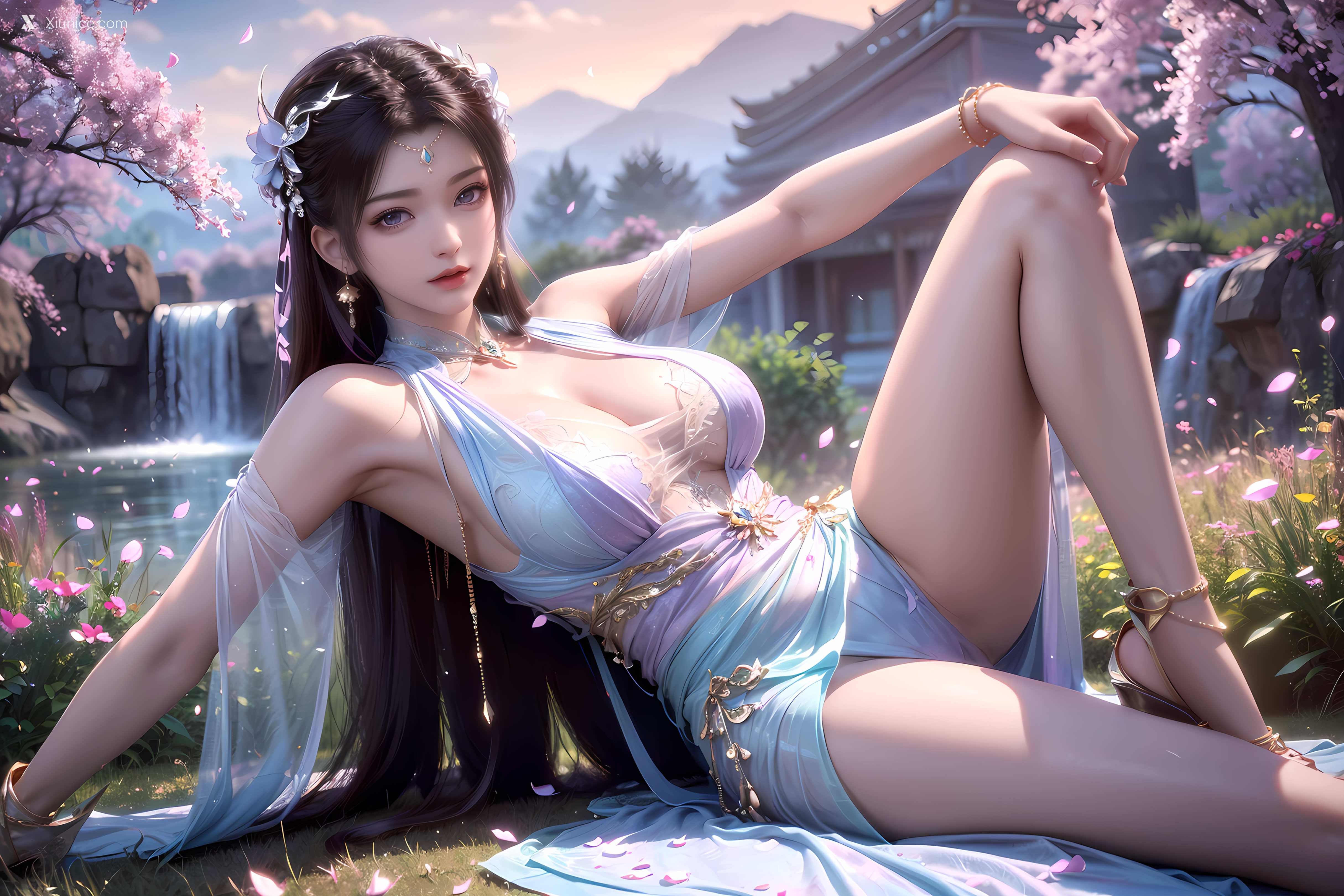 AIGirl Kuzan 少年歌行 易文君 12