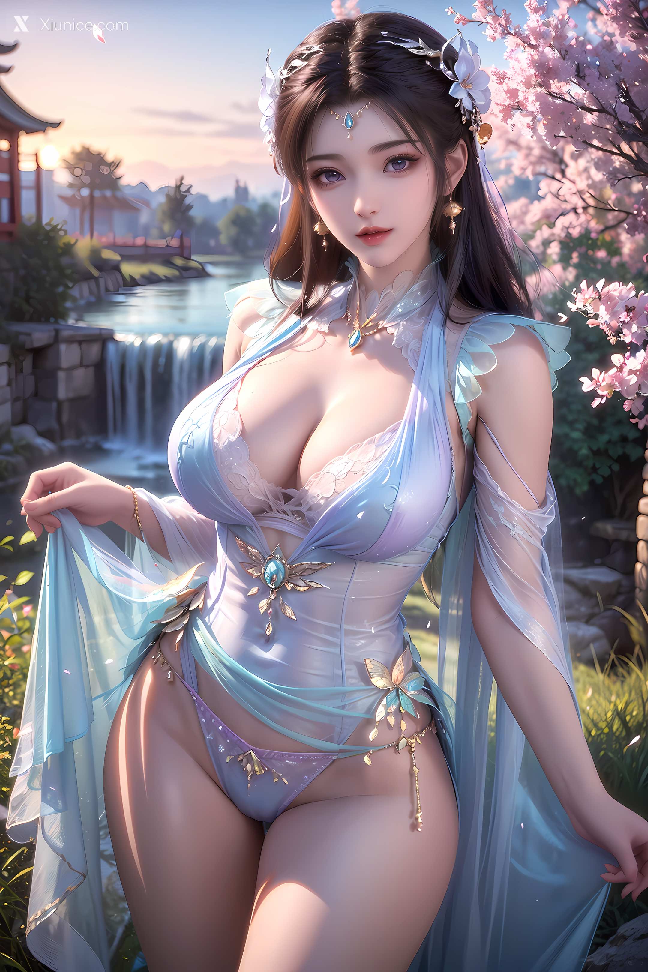 AIGirl Kuzan 少年歌行 易文君 13
