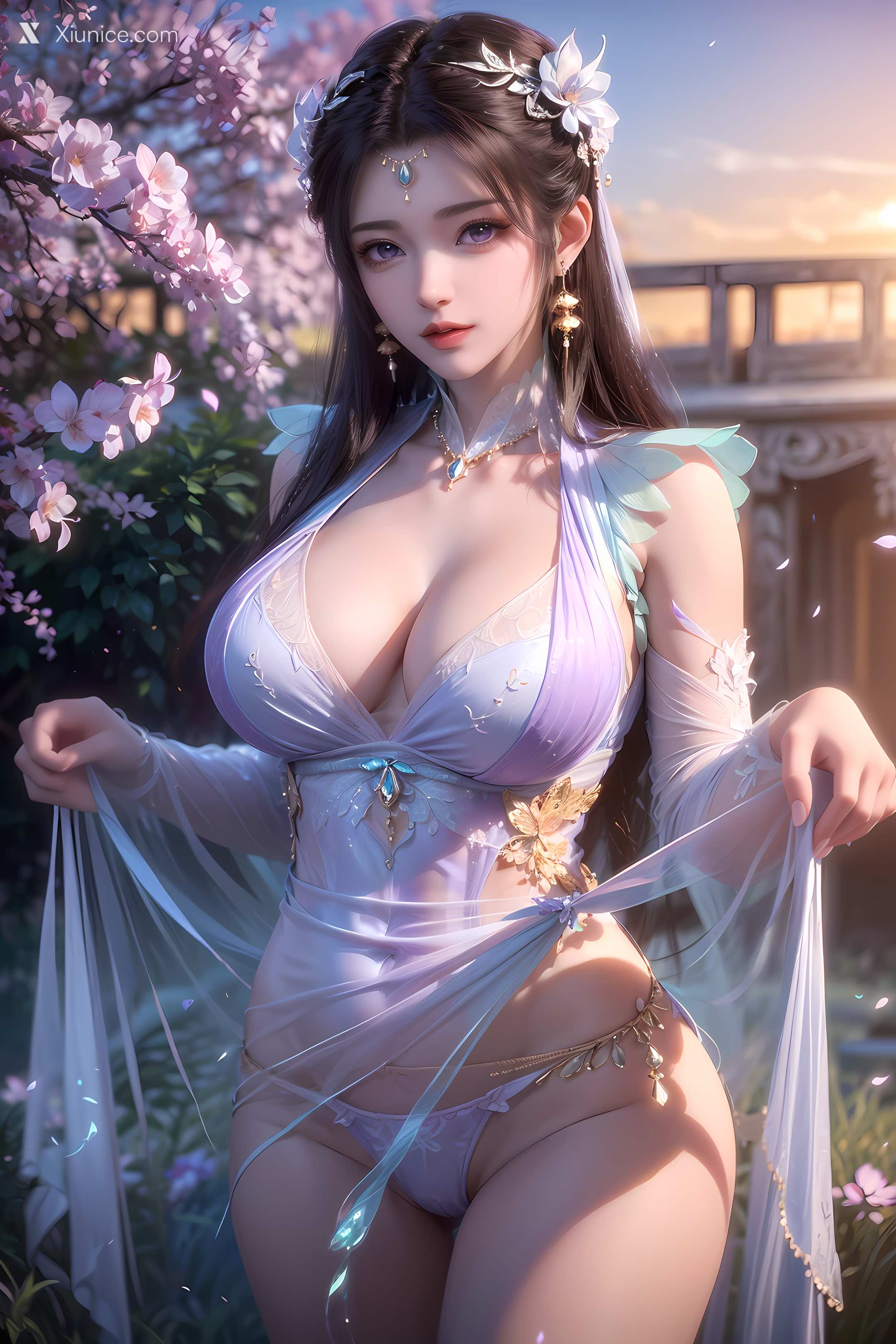 AIGirl Kuzan 少年歌行 易文君 14