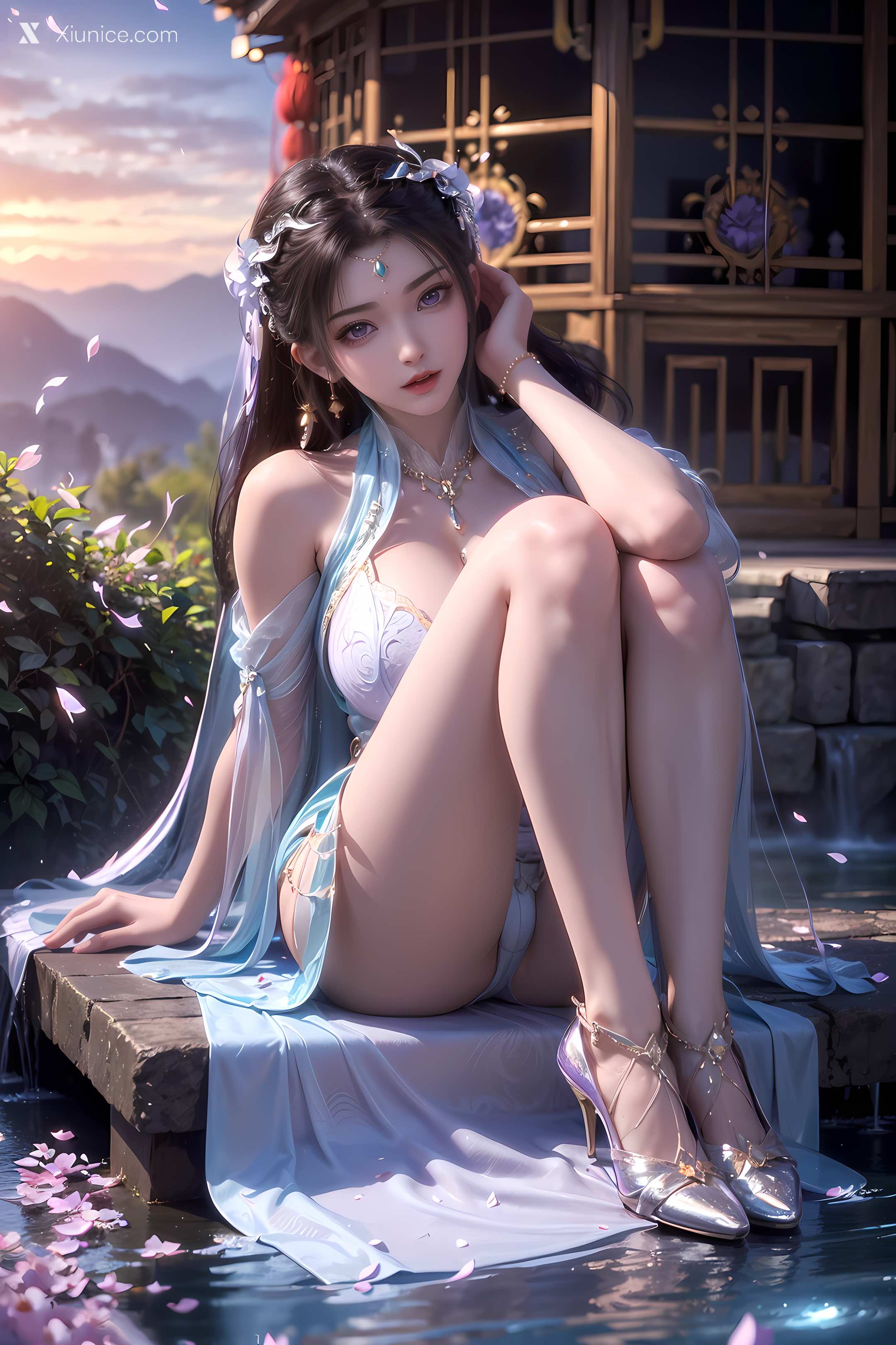 AIGirl Kuzan 少年歌行 易文君 21
