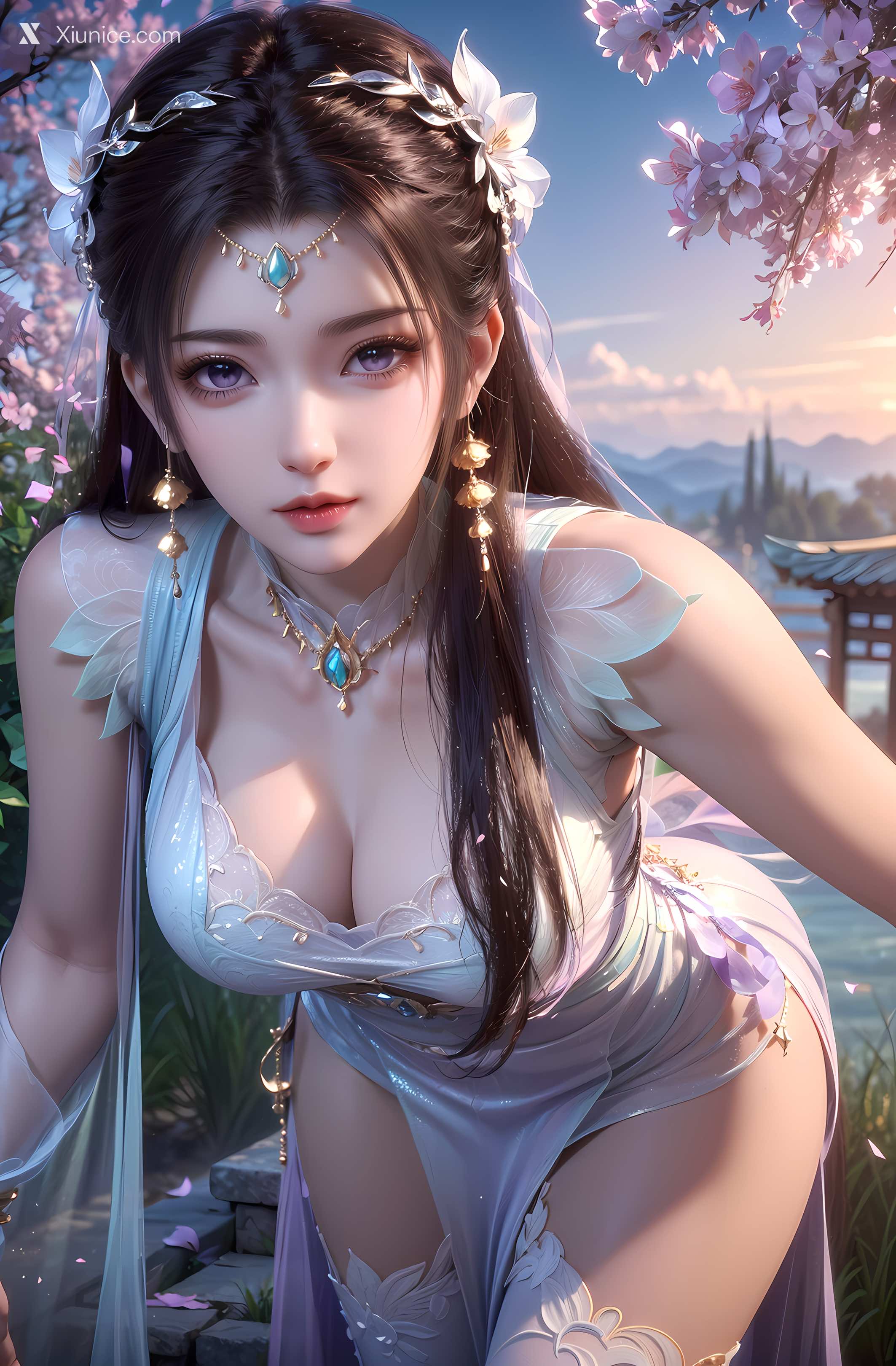 AIGirl Kuzan 少年歌行 易文君 22