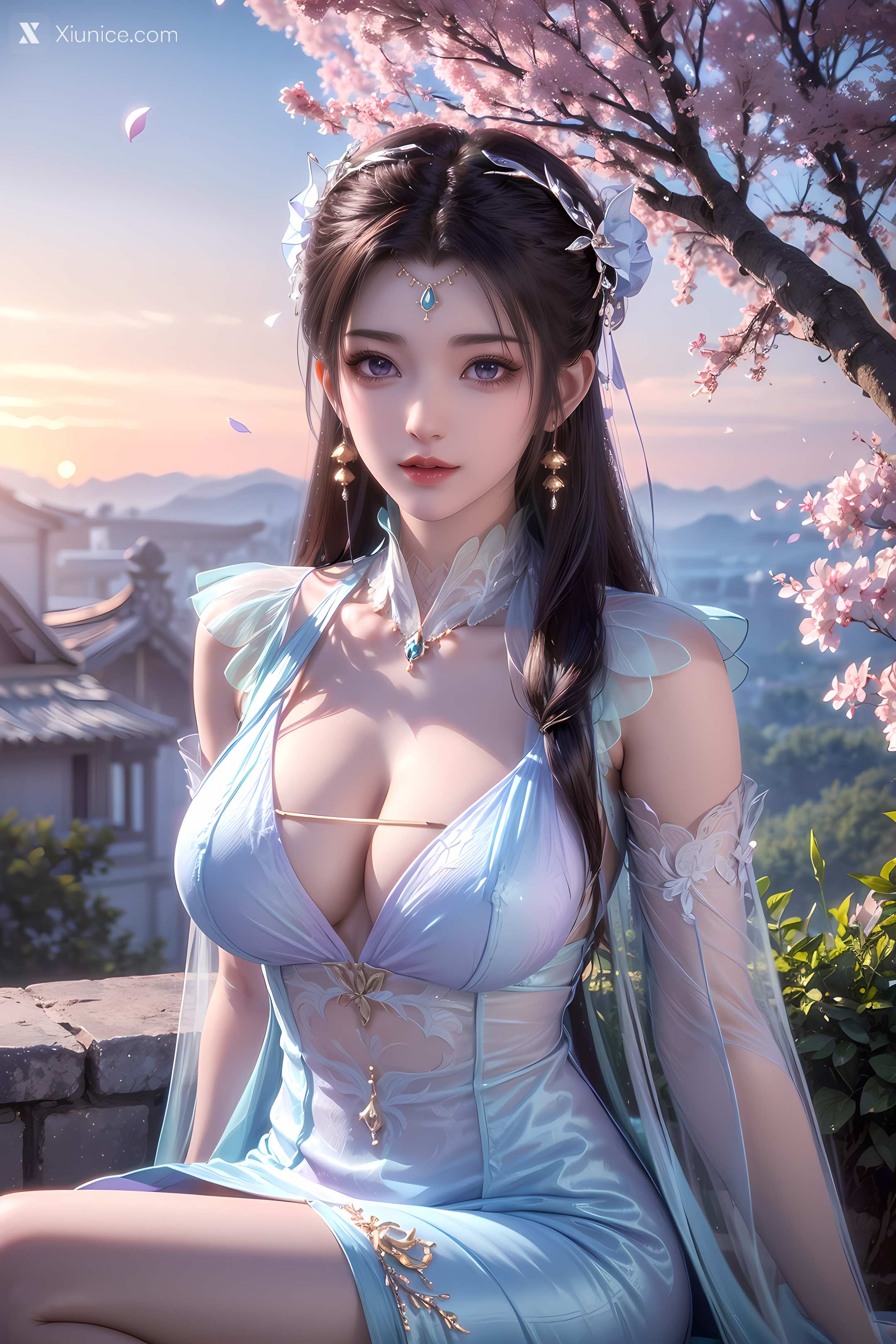 AIGirl Kuzan 少年歌行 易文君 24