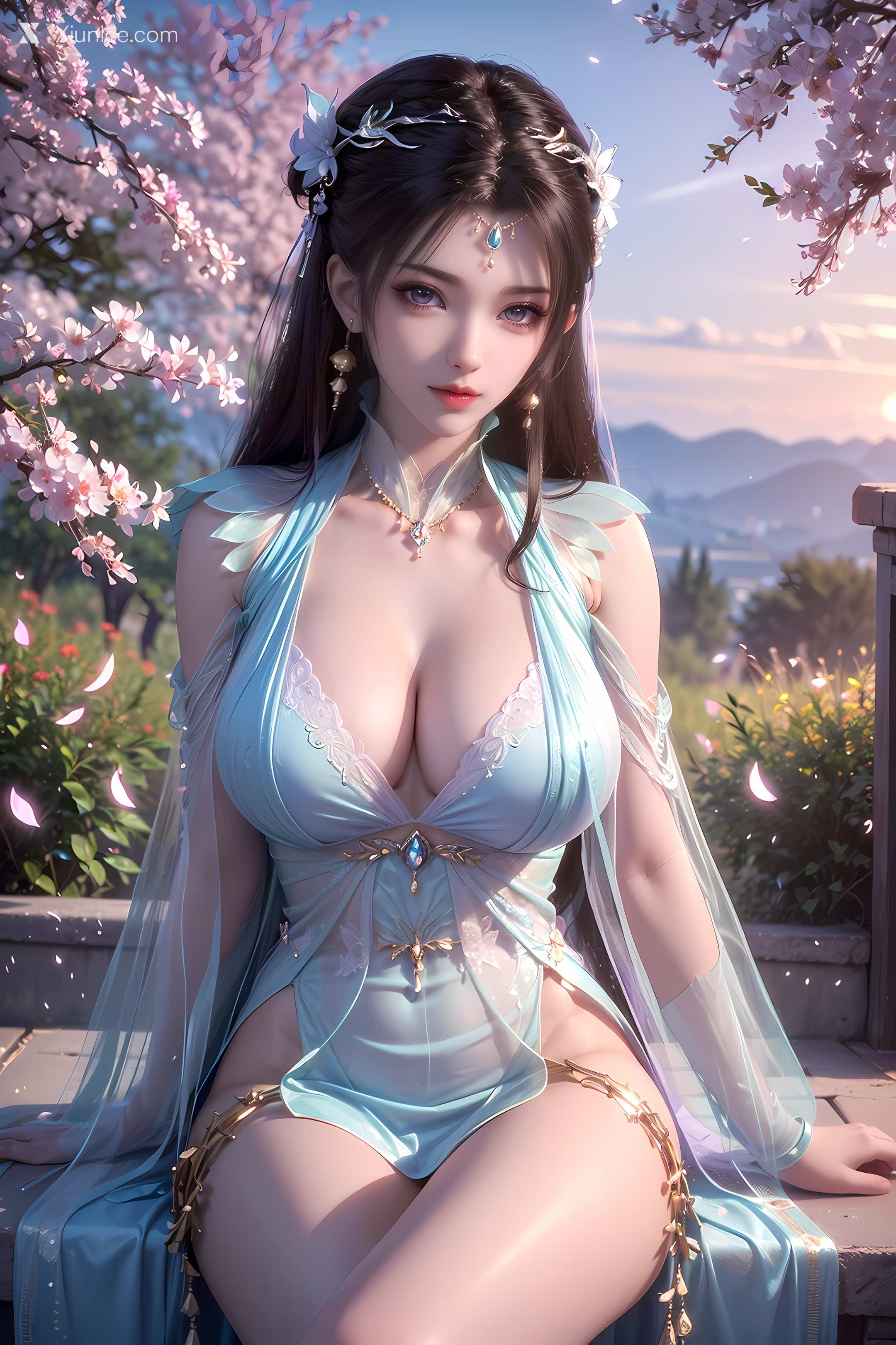 AIGirl Kuzan 少年歌行 易文君 27