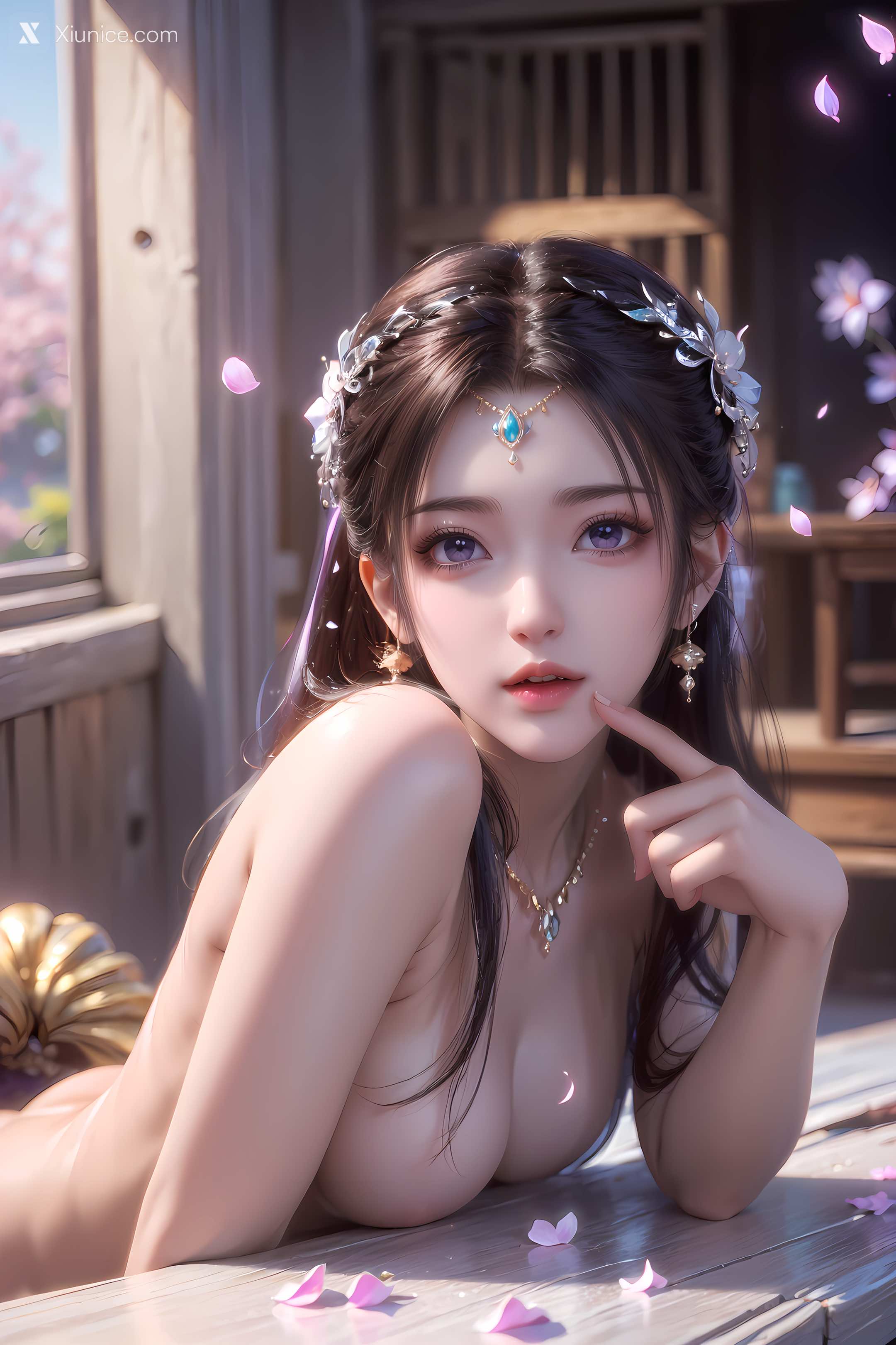 AIGirl Kuzan 少年歌行 易文君 30