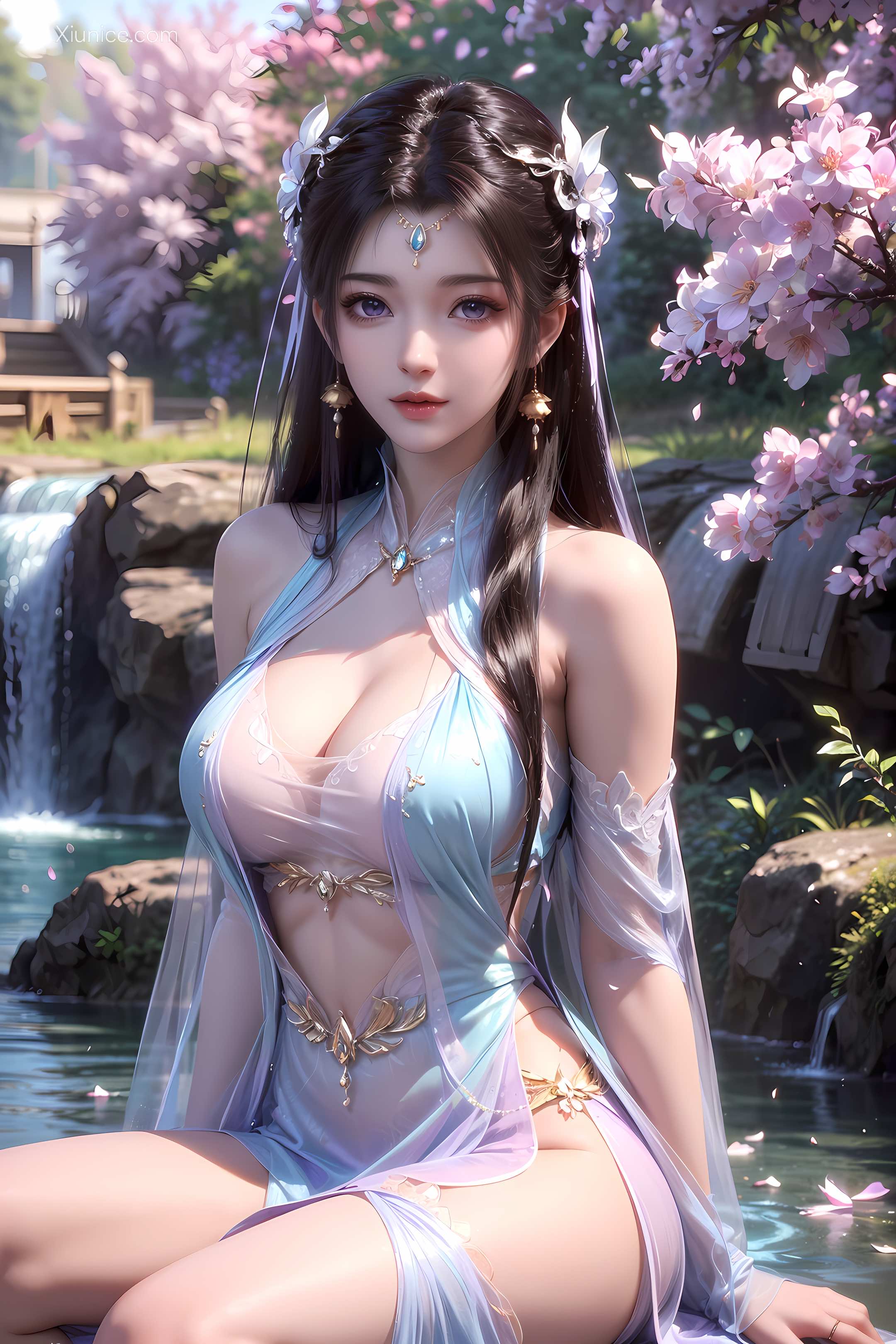 AIGirl Kuzan 少年歌行 易文君 5