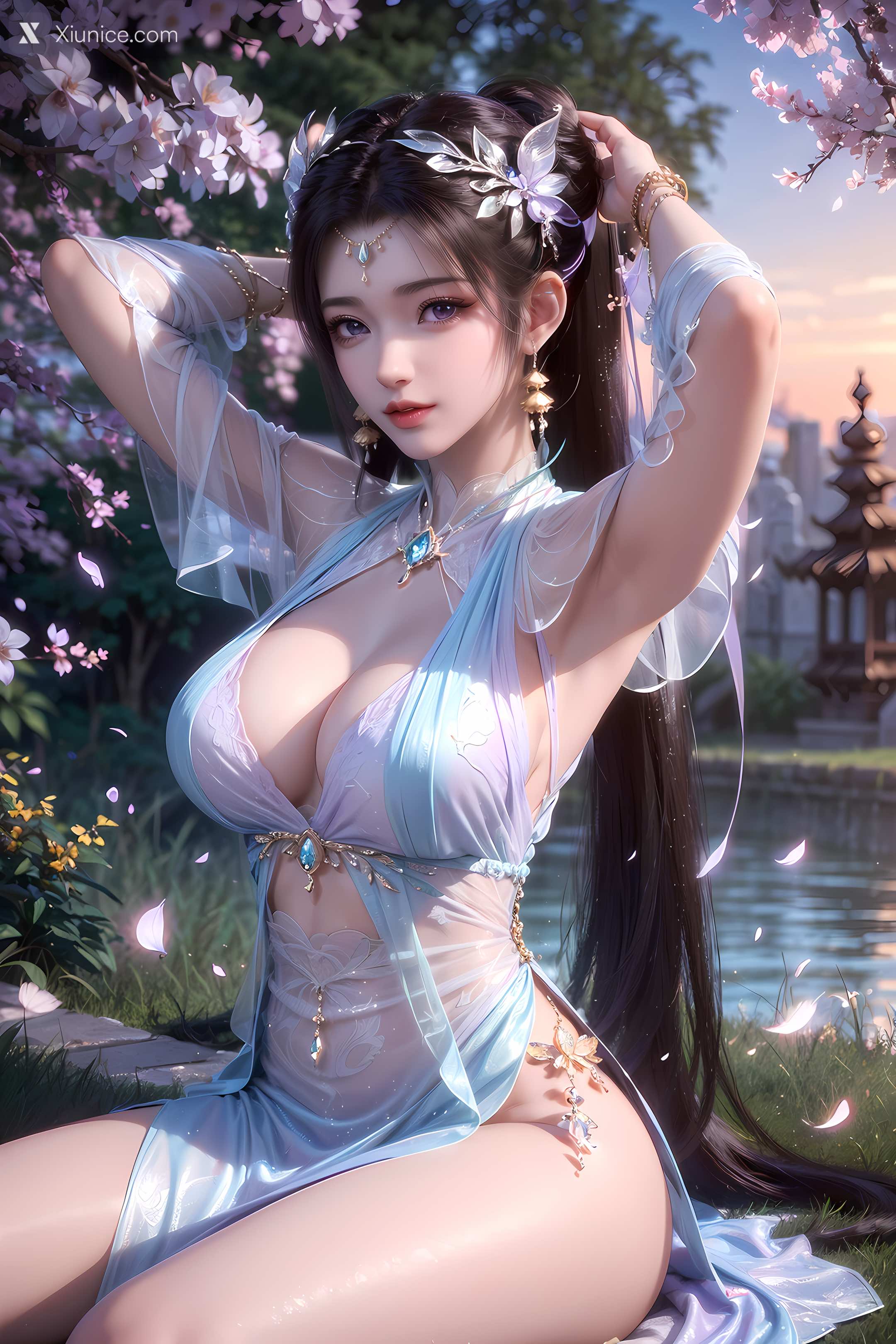AIGirl Kuzan 少年歌行 易文君 6