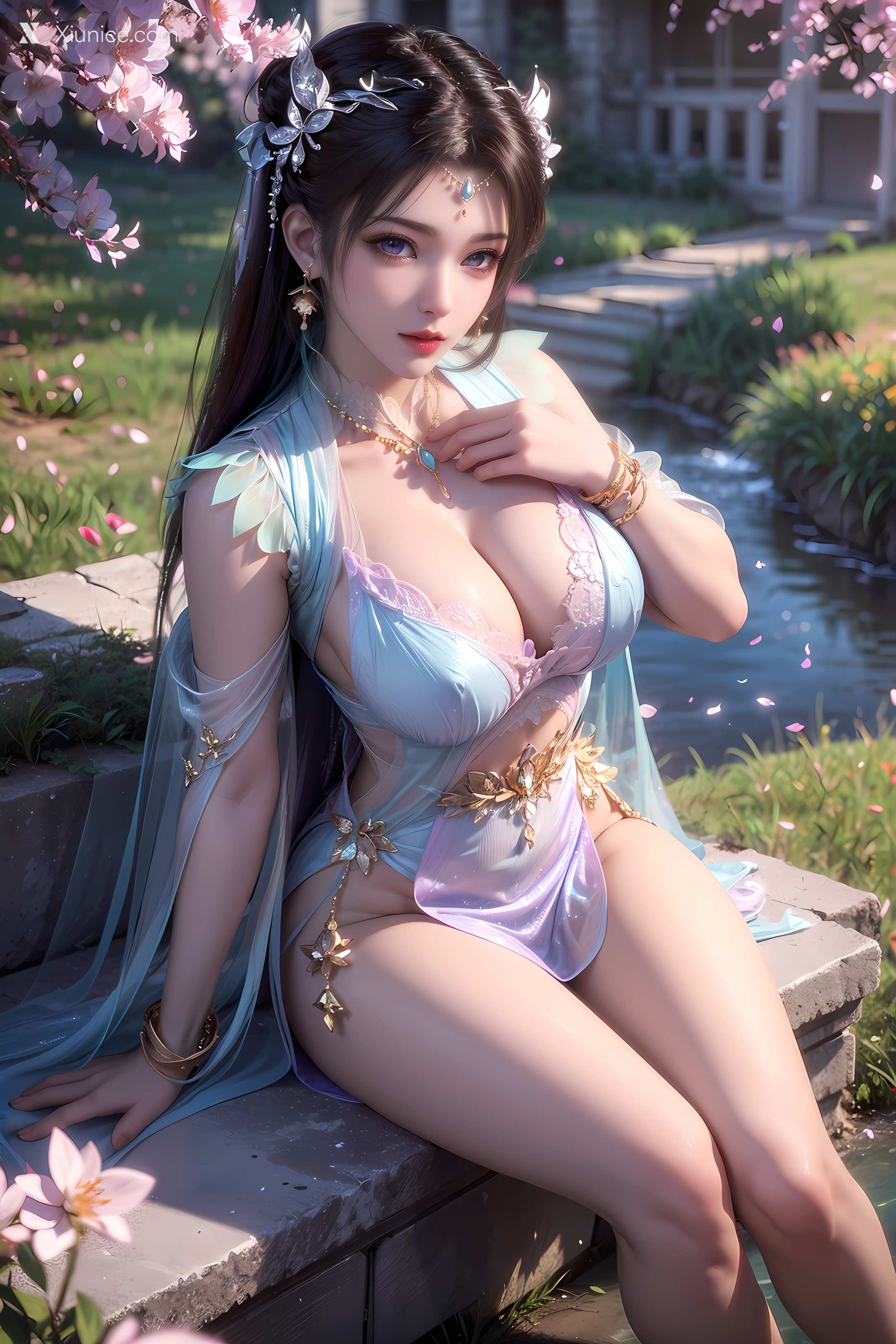 AIGirl Kuzan 少年歌行 易文君 8