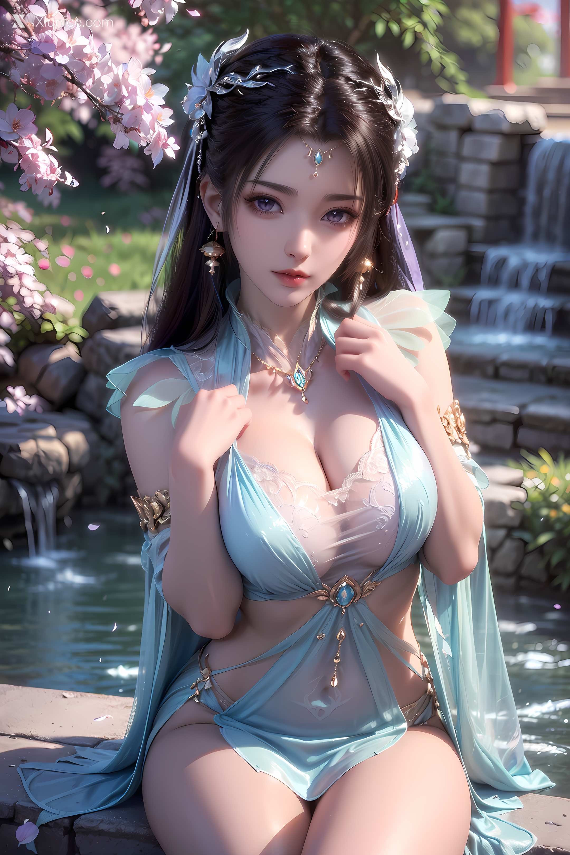 AIGirl Kuzan 少年歌行 易文君 9
