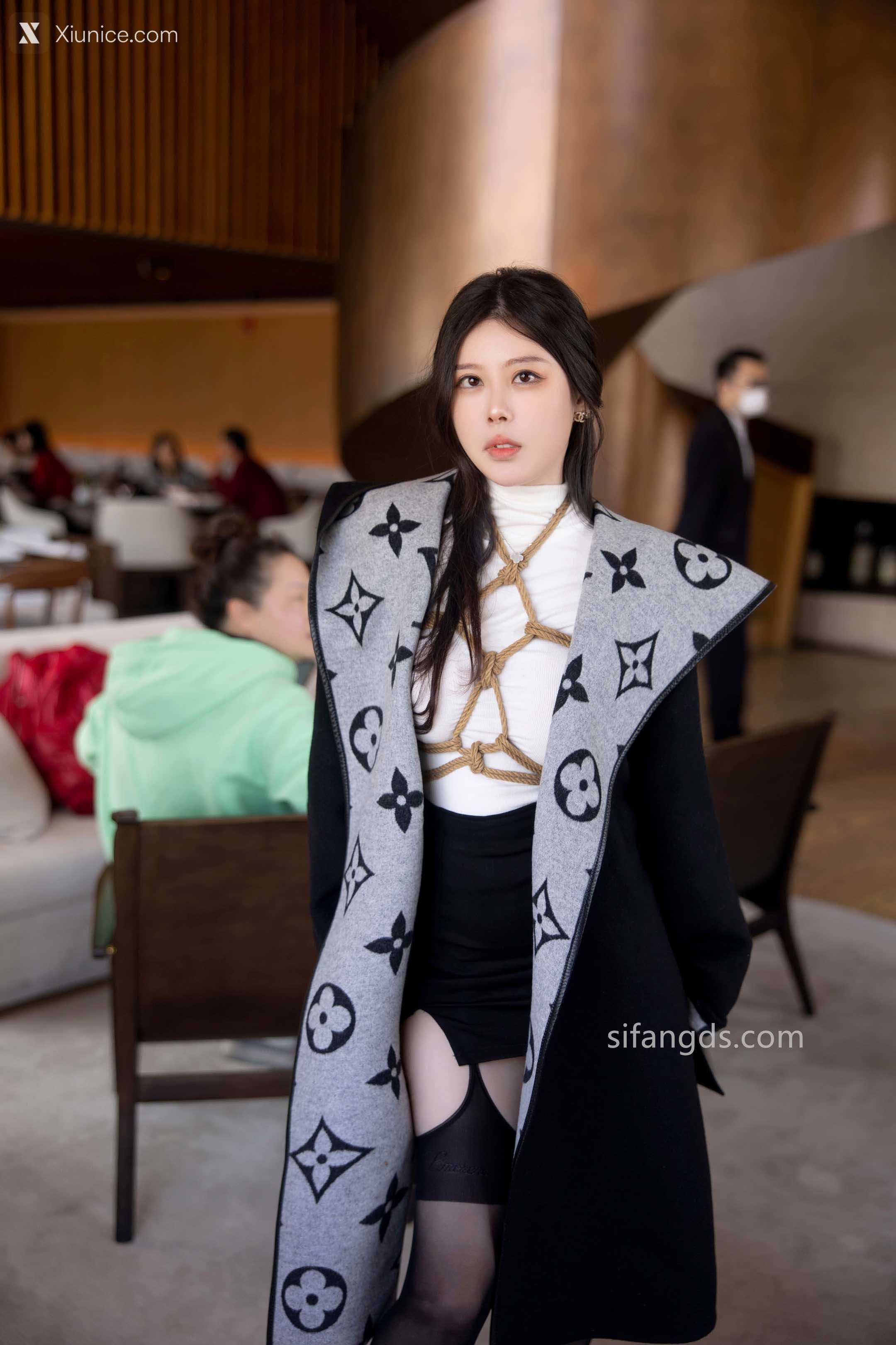 Bai Ru Xue (白茹雪) 秀人网模特 复出首秀作品 84
