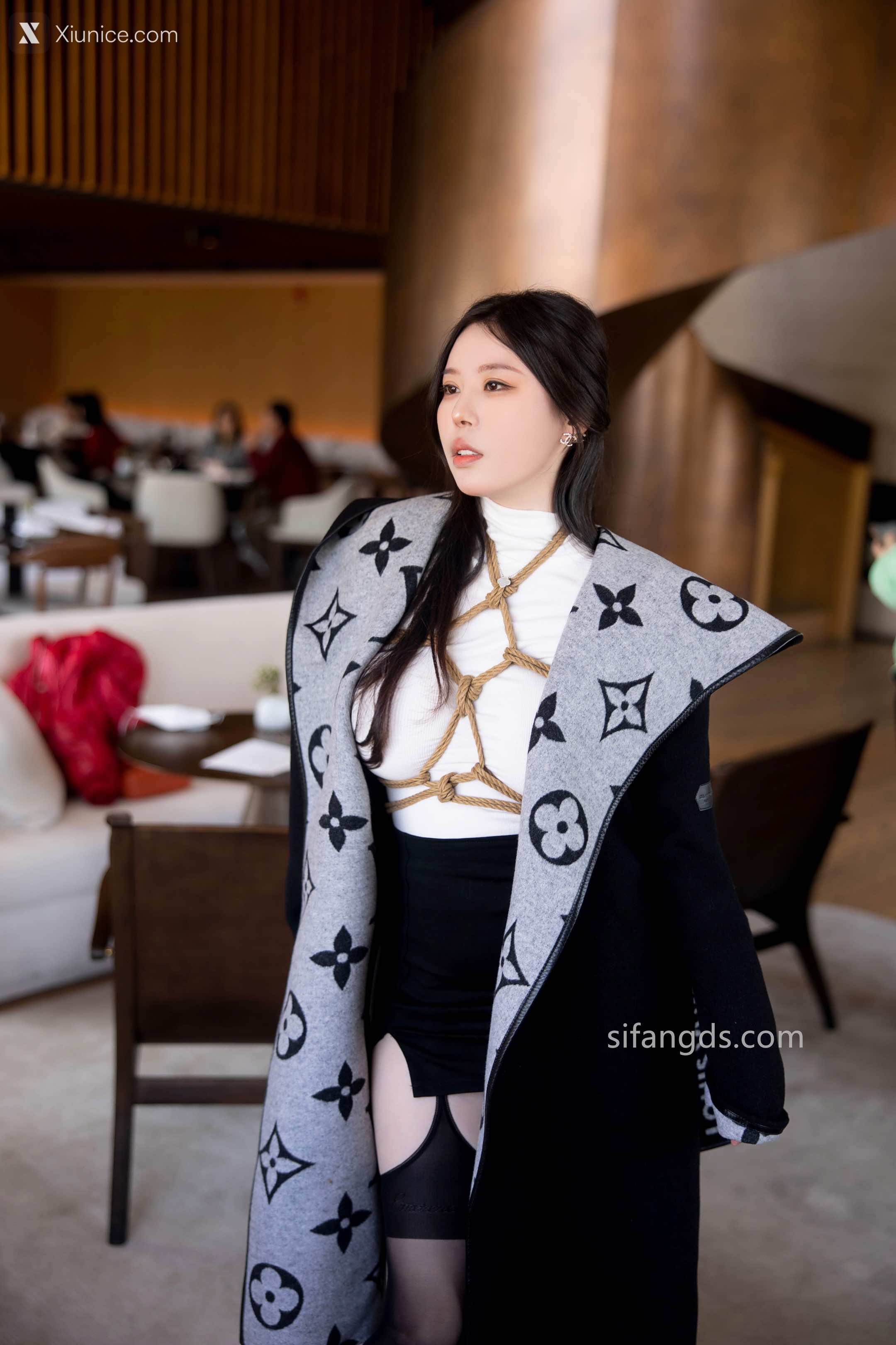 Bai Ru Xue (白茹雪) 秀人网模特 复出首秀作品 85