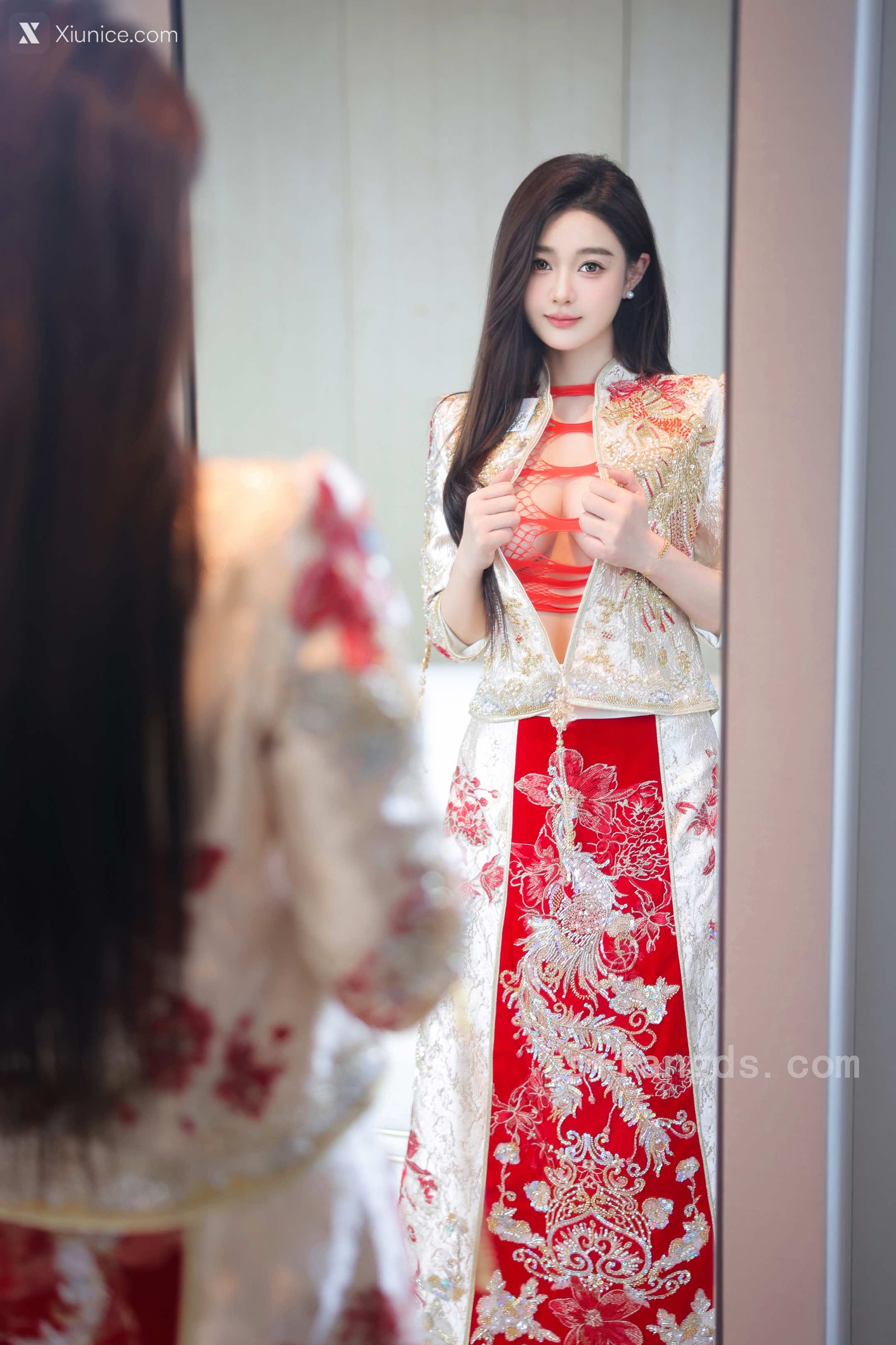 Bai Ru Xue (白茹雪) 秀人网模特 复出首秀作品 79