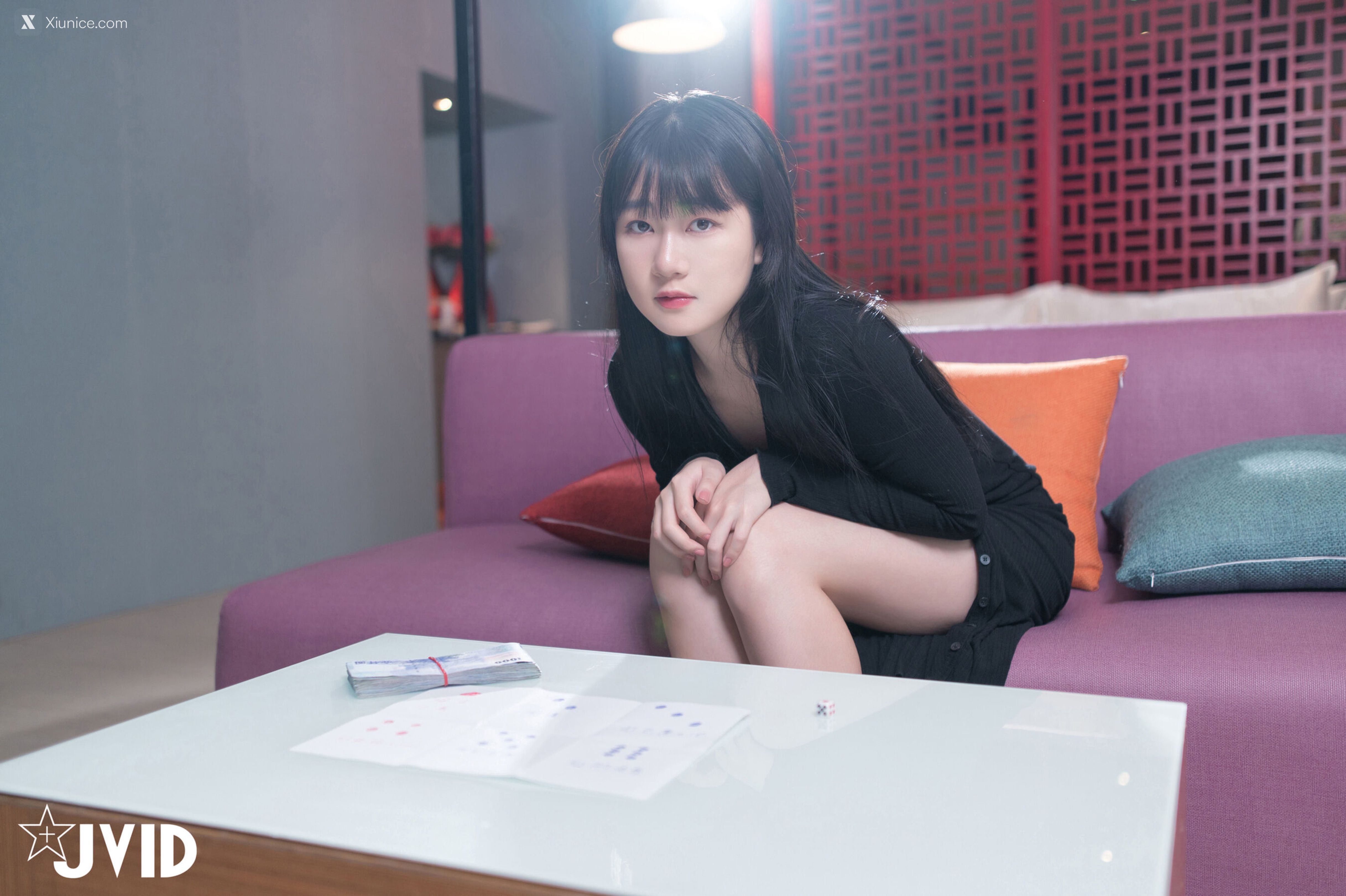 Joanna 喬安 【全裸露點無遮】💵現金十萬の變態遊戲🎲🎲🎲賭性堅強の虛脫潮吹 1