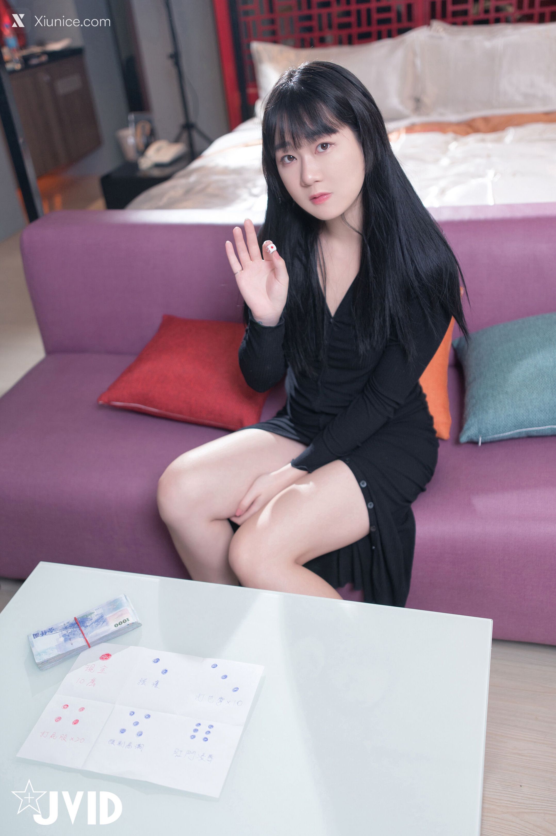 Joanna 喬安 【全裸露點無遮】💵現金十萬の變態遊戲🎲🎲🎲賭性堅強の虛脫潮吹 4