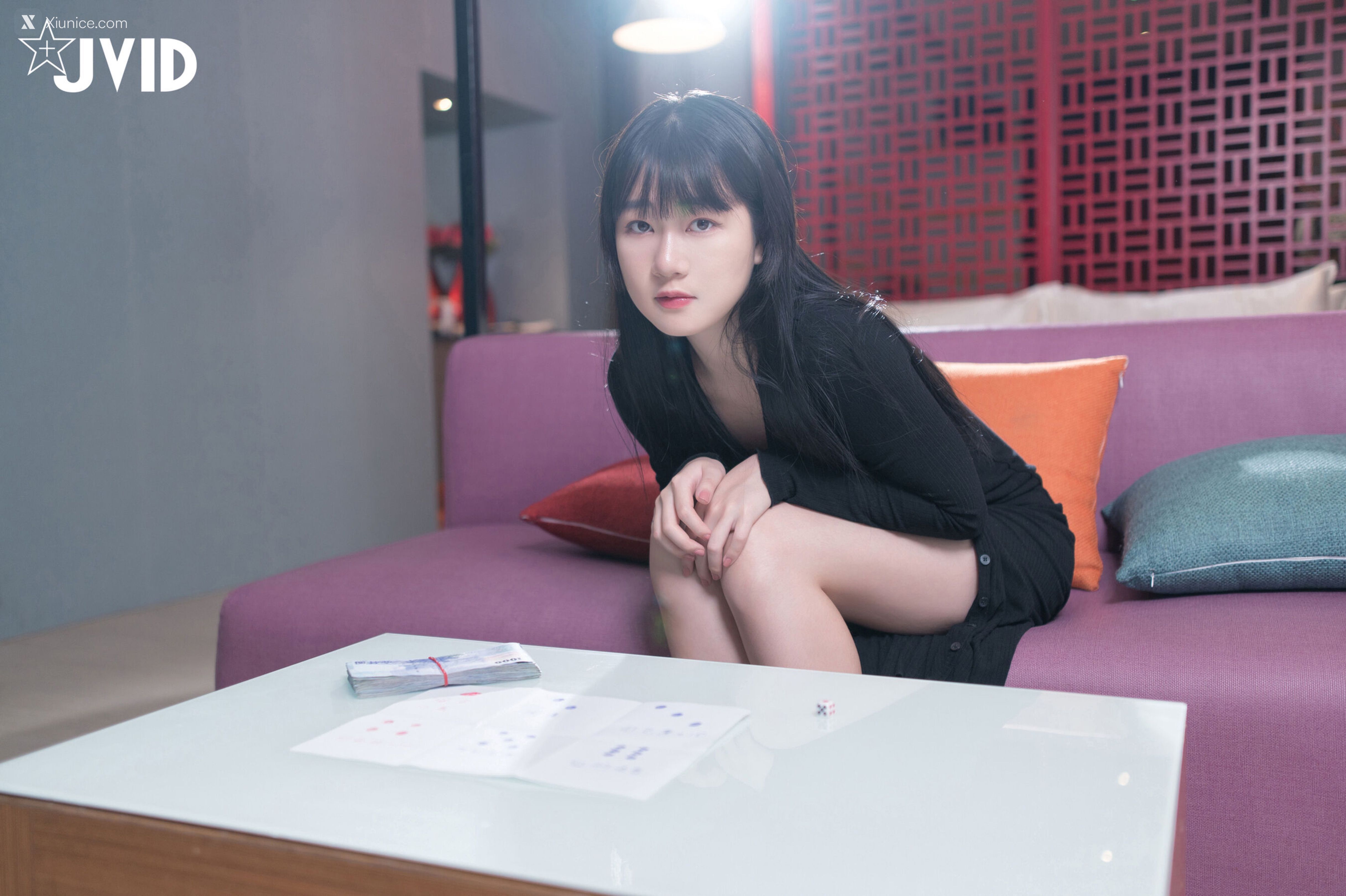 Joanna 喬安 【全裸露點無遮】💵現金十萬の變態遊戲🎲🎲🎲賭性堅強の虛脫潮吹 5