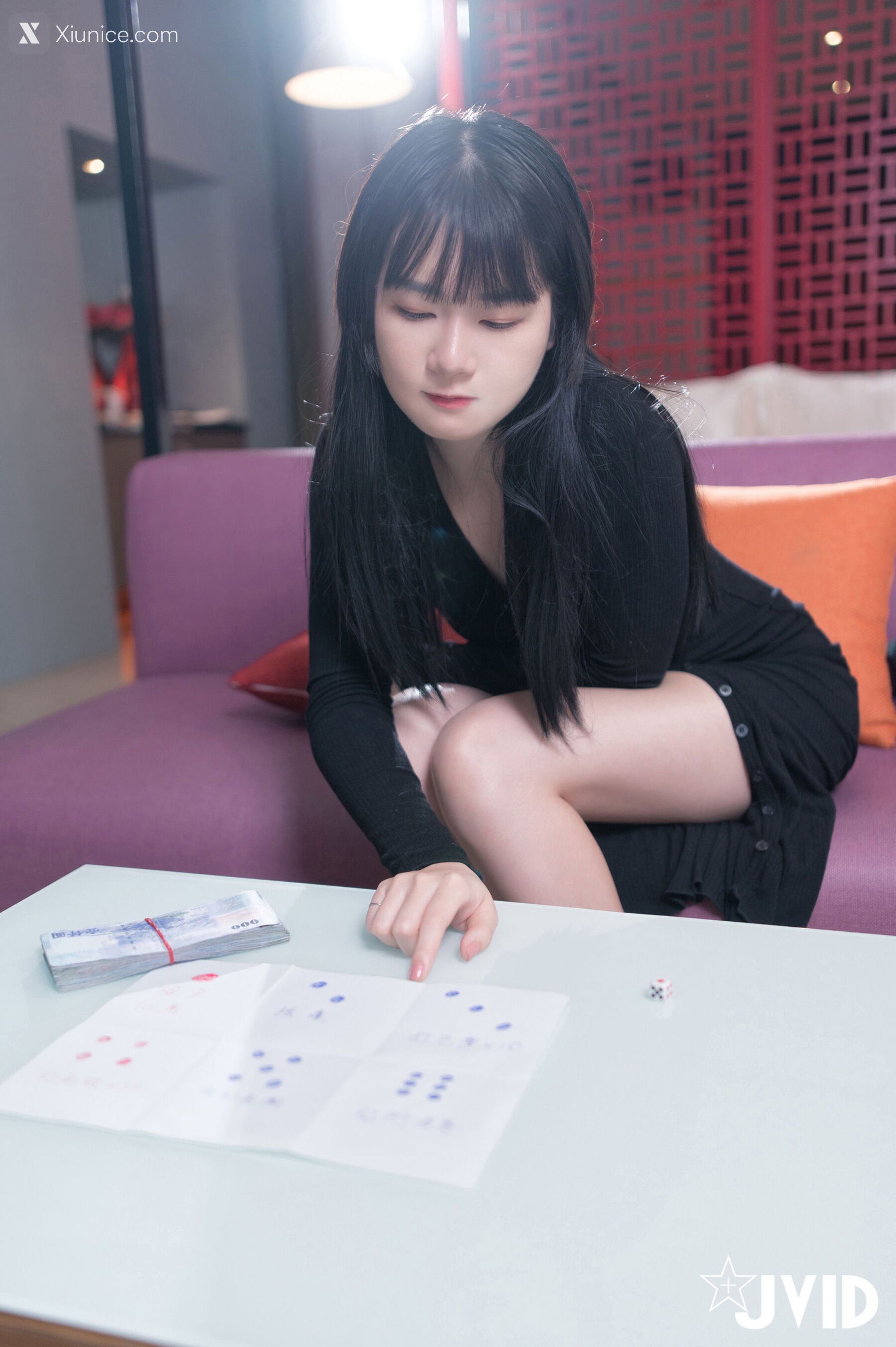Joanna 喬安 【全裸露點無遮】💵現金十萬の變態遊戲🎲🎲🎲賭性堅強の虛脫潮吹 6