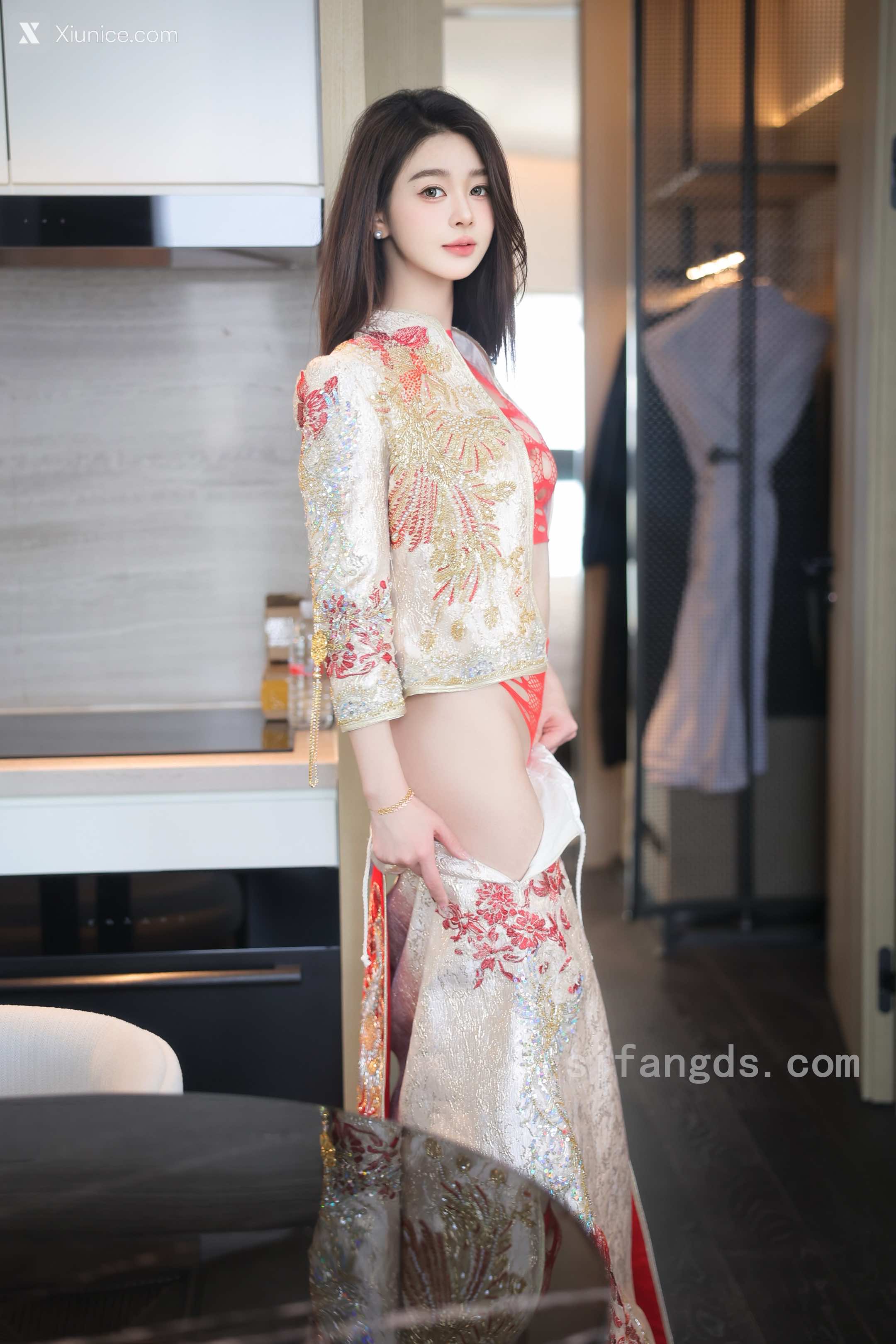 Bai Ru Xue (白茹雪) 秀人网模特 复出首秀作品 36