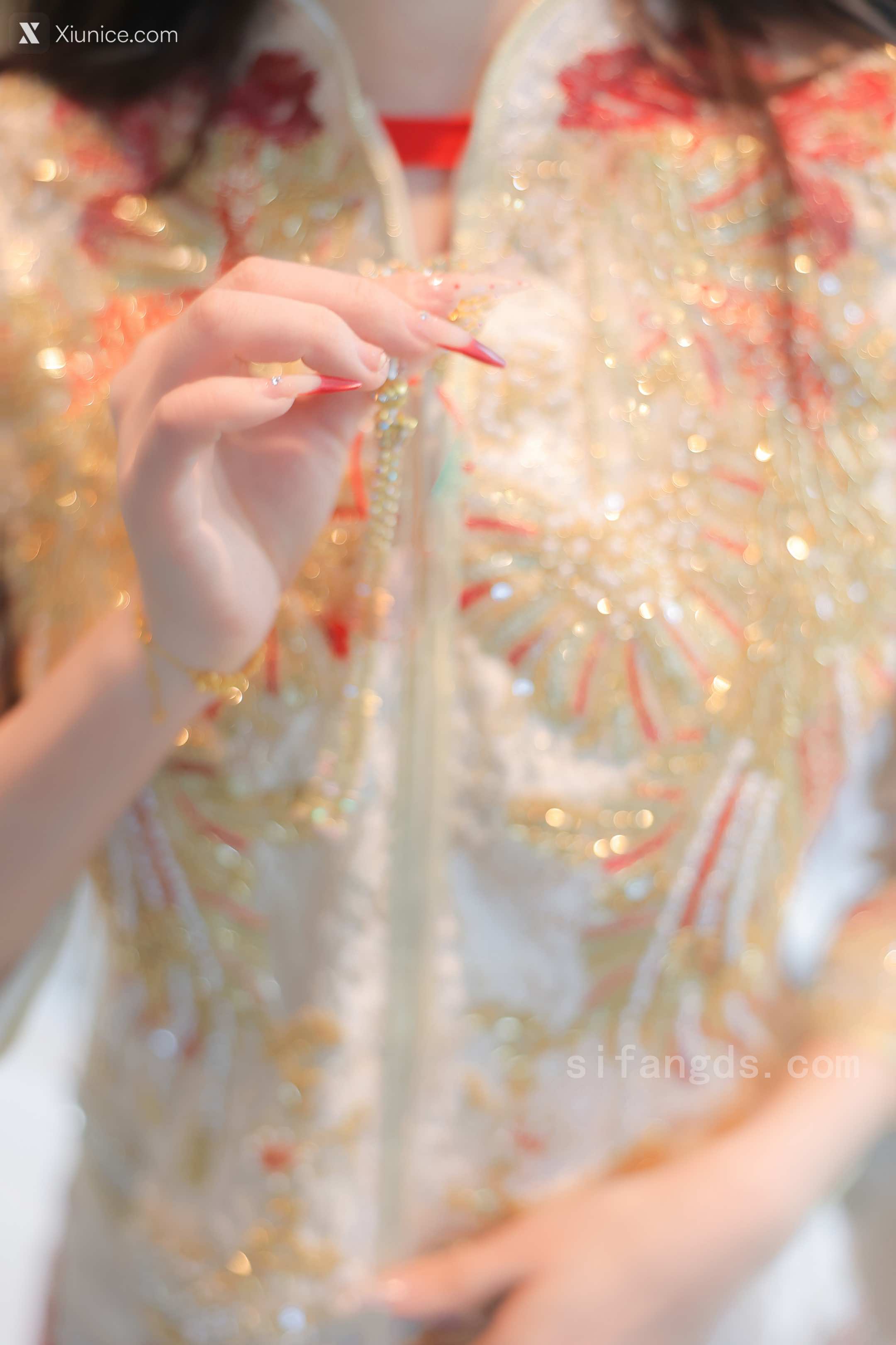 Bai Ru Xue (白茹雪) 秀人网模特 复出首秀作品 57