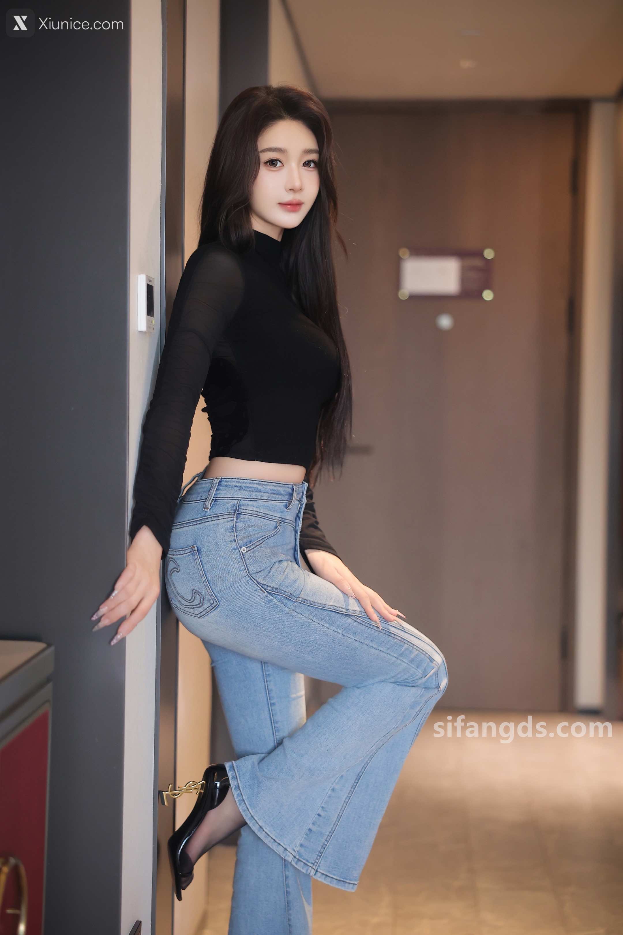 Bai Ru Xue (白茹雪) 秀人网模特 复出首秀作品 21