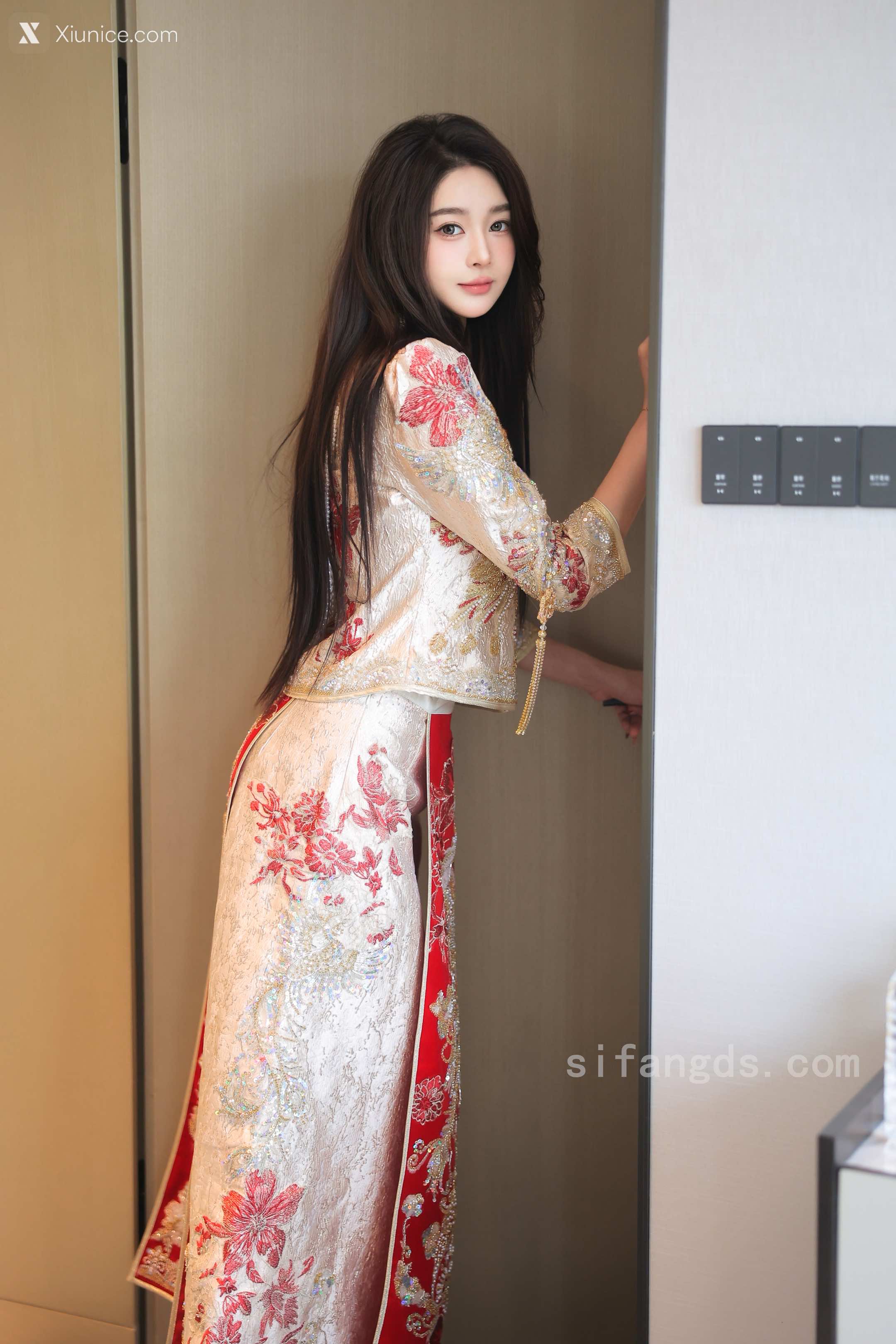 Bai Ru Xue (白茹雪) 秀人网模特 复出首秀作品 35