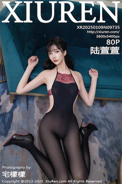 Xiuren Vol.9735 81 Cover