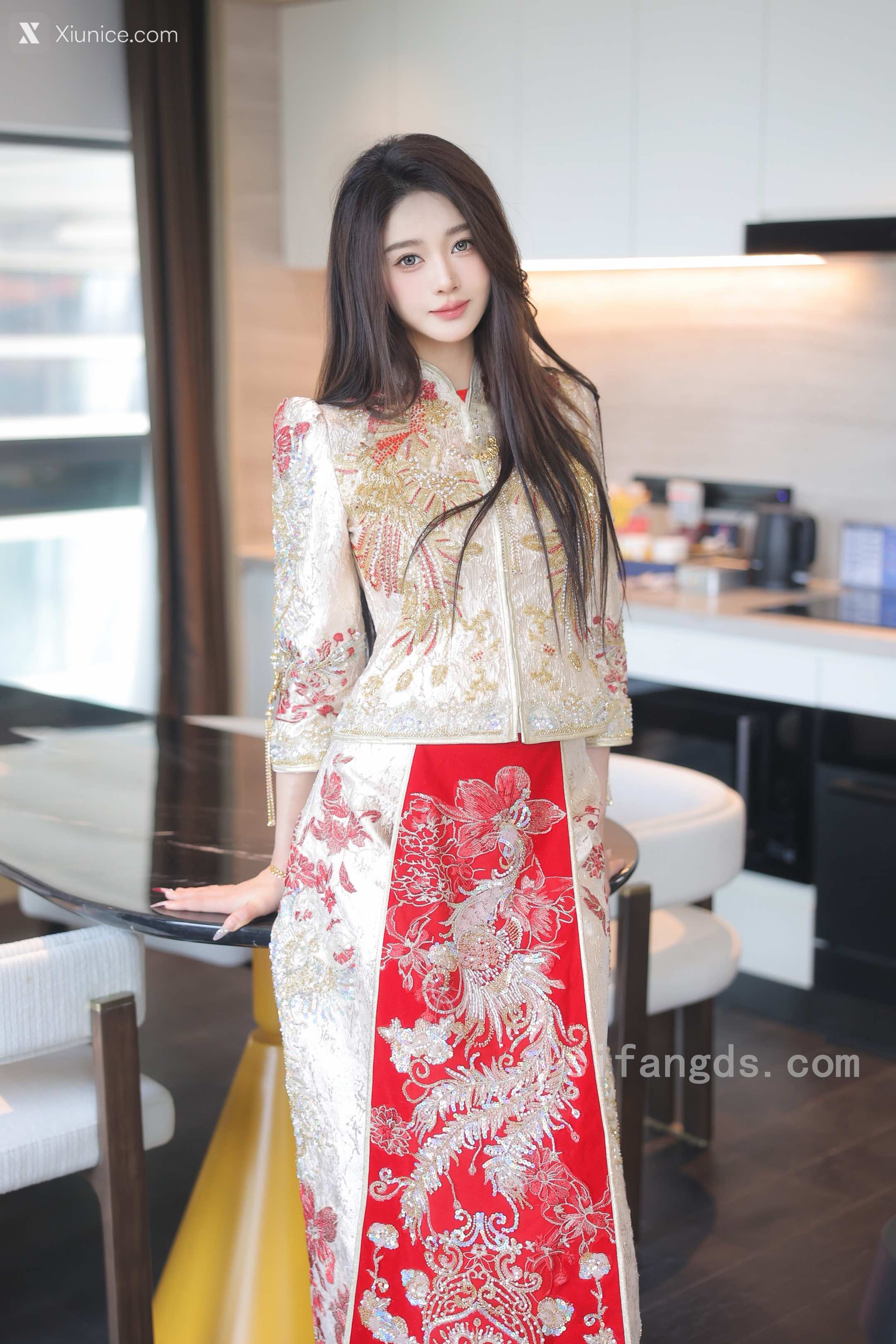 Bai Ru Xue (白茹雪) 秀人网模特 复出首秀作品 46